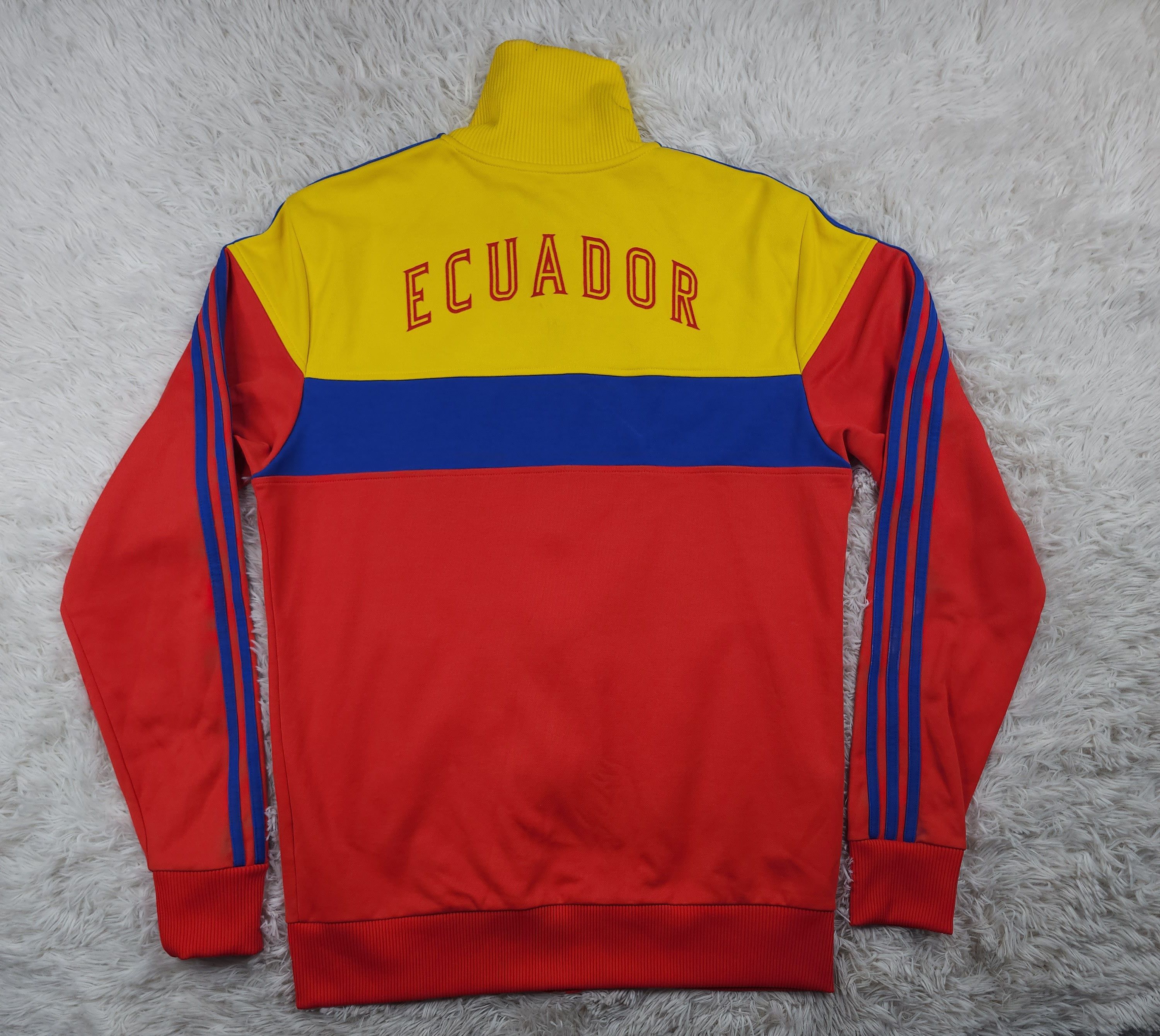 Adidas Vintage Adidas Ecuador National soccer team track jacket Size US M / EU 48-50 / 2 - 7 Thumbnail