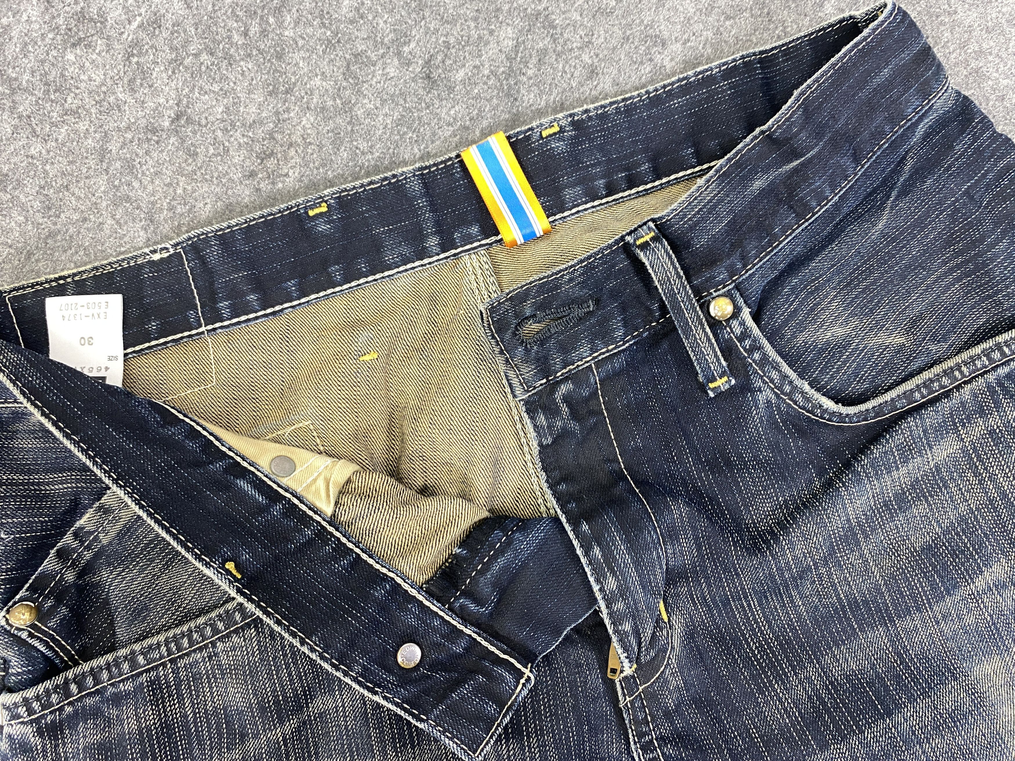 Edwin Mud Blue Vintage Edwin Buckle Back Jeans 32x33 - JN3247 Size US 32 / EU 48 - 7 Thumbnail