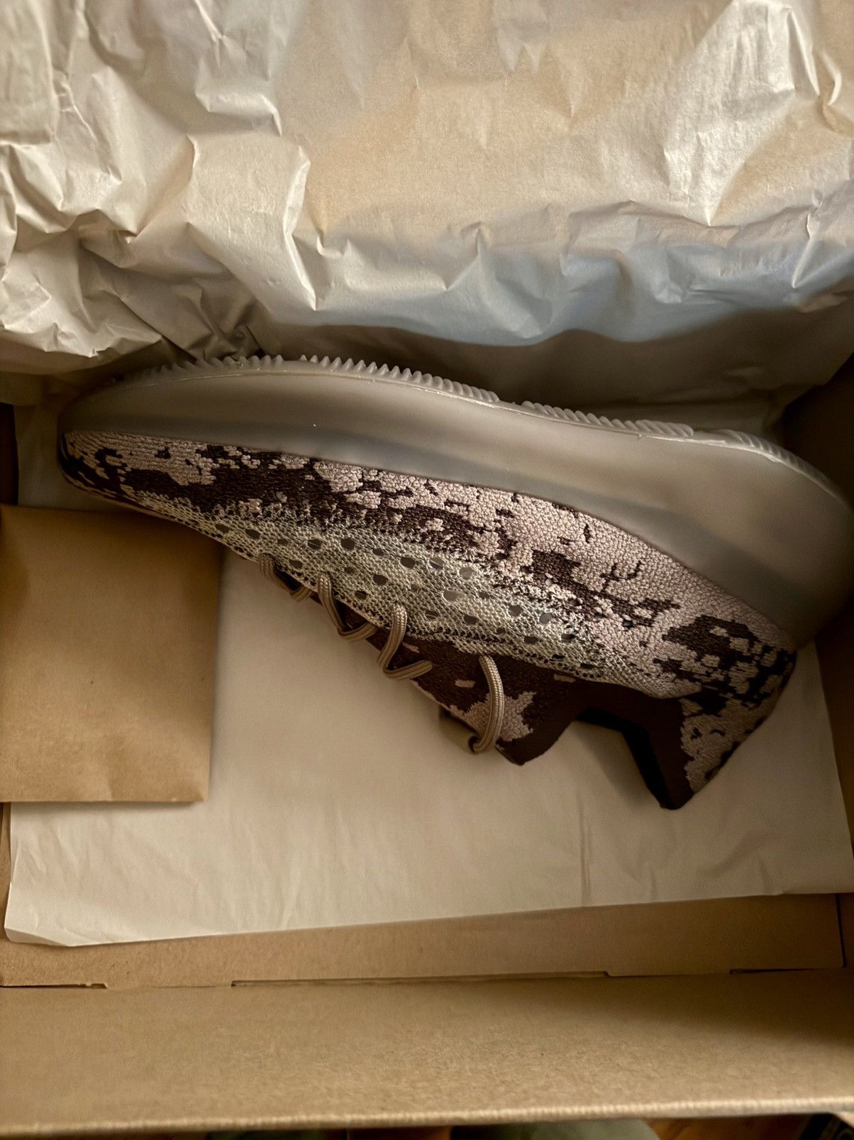 Adidas × Kanye West Adidas Yeezy Boost 380 Stone Salt - Size 11 / GZ0472 Size US 11 / EU 44 - 3 Thumbnail