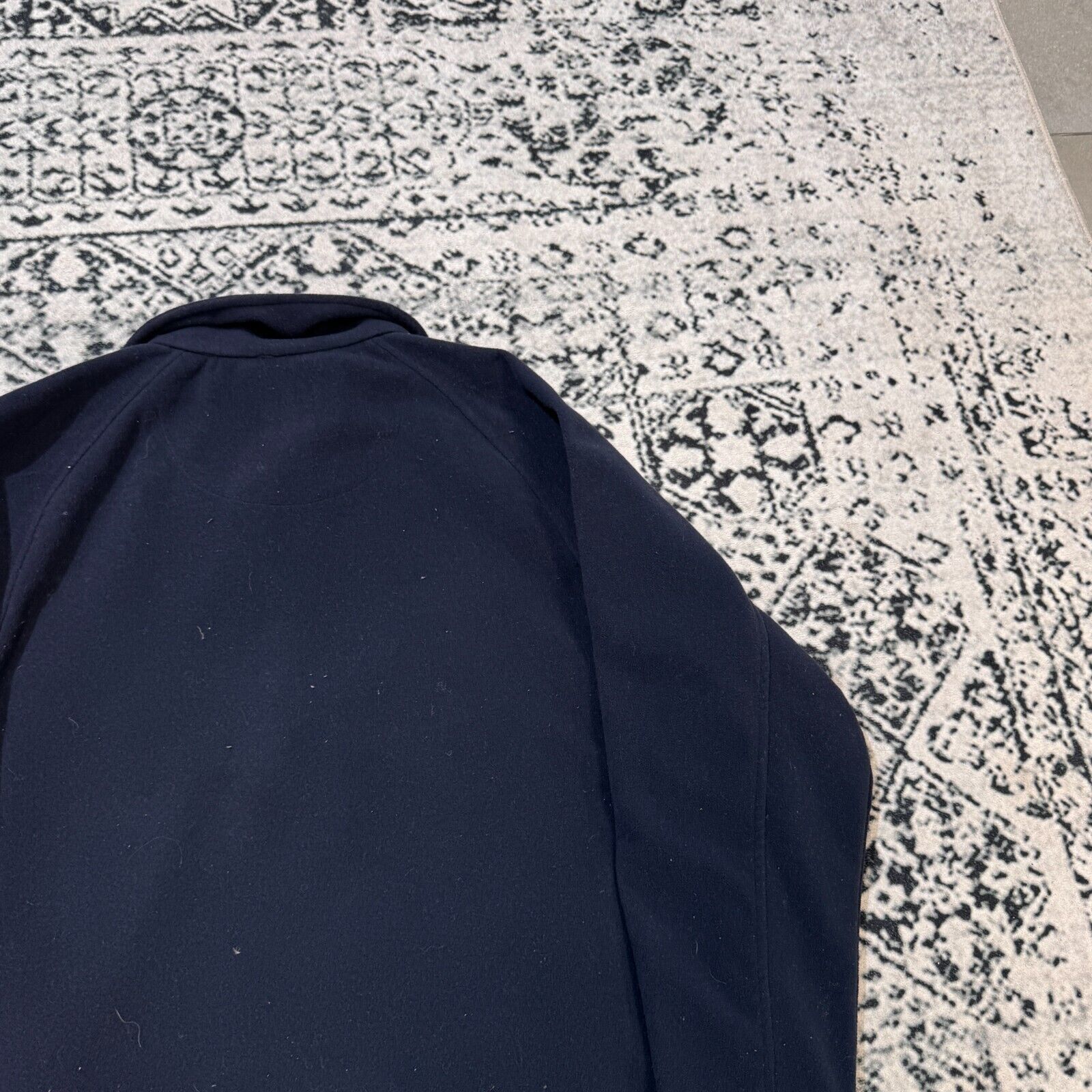 Vintage Vintage Regatta Navy Polyester Fleece Zip Size M Outdoor 90s Size US M / EU 48-50 / 2 - 16 Thumbnail