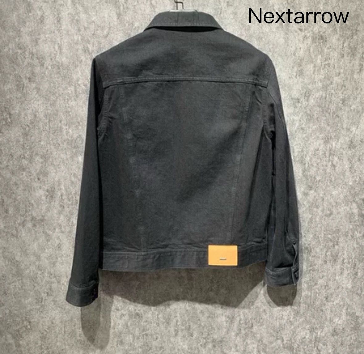 Louis Vuitton LOUIS VUITTON Black hanging DNA denim jacket2412-Nextarrow Size US M / EU 48-50 / 2 - 2 Thumbnail