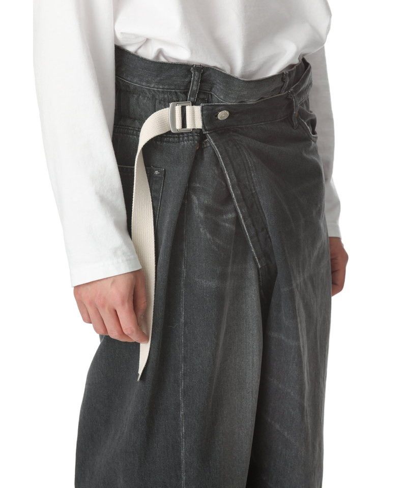 Kazuyuki Kumagai Attachment 11.5oz ASYMMETRIC DENIM Size US 34 / EU 50 - 2 Thumbnail
