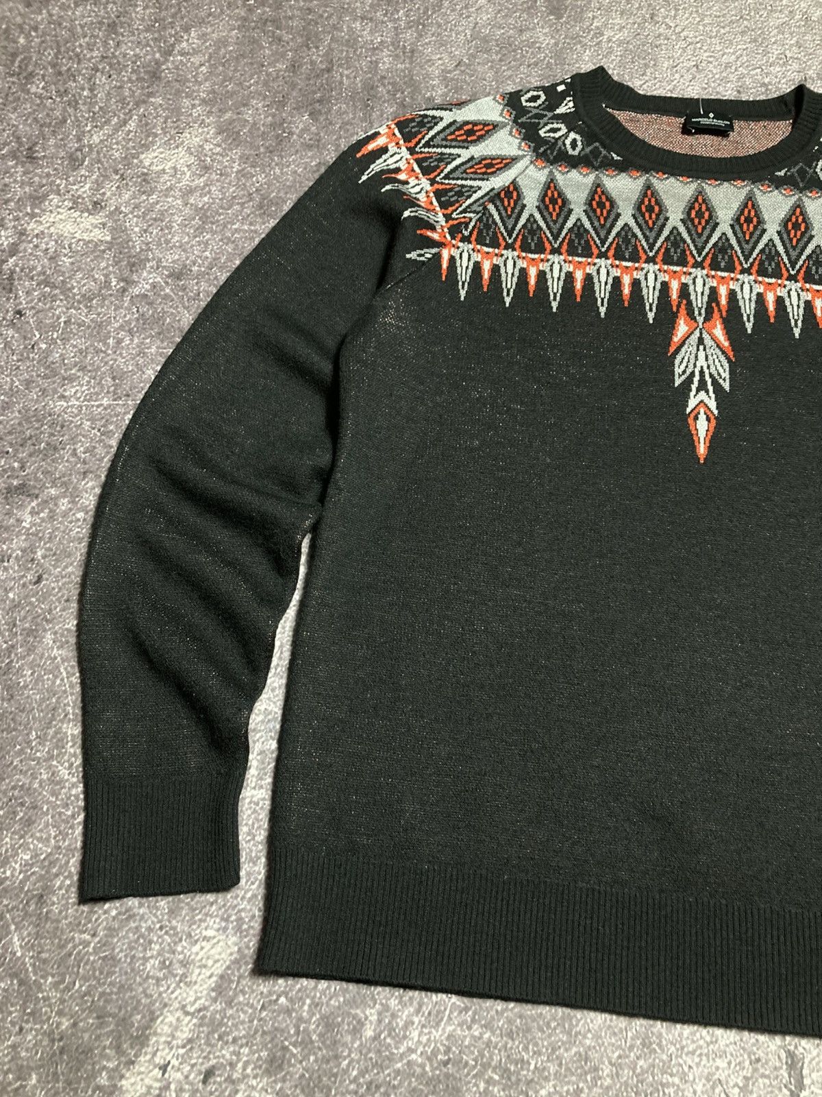 Marcelo Burlon Marcelo Burlon County of Milan Wings Wool Blend Sweater Size US M / EU 48-50 / 2 - 2 Thumbnail
