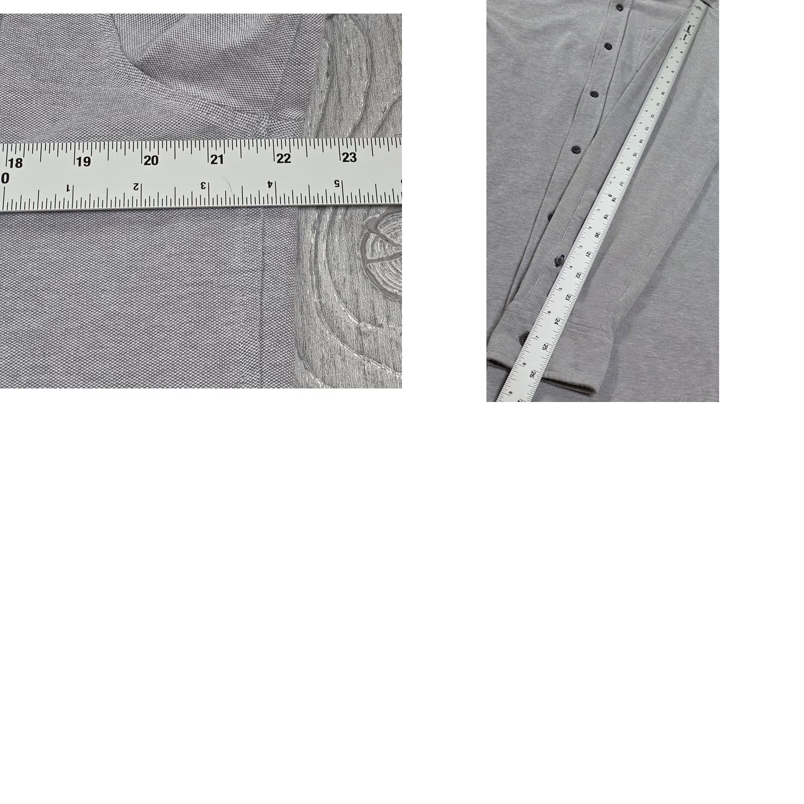 Vintage L.L.Bean Performance Piqué-Knit Oxford Shirt Long-Sleeve Gray L Shirt Mens Button-Up Knit Oxford Slightly Fitted Casual Vintage No Size US L / EU 52-54 / 3 - 9 Thumbnail