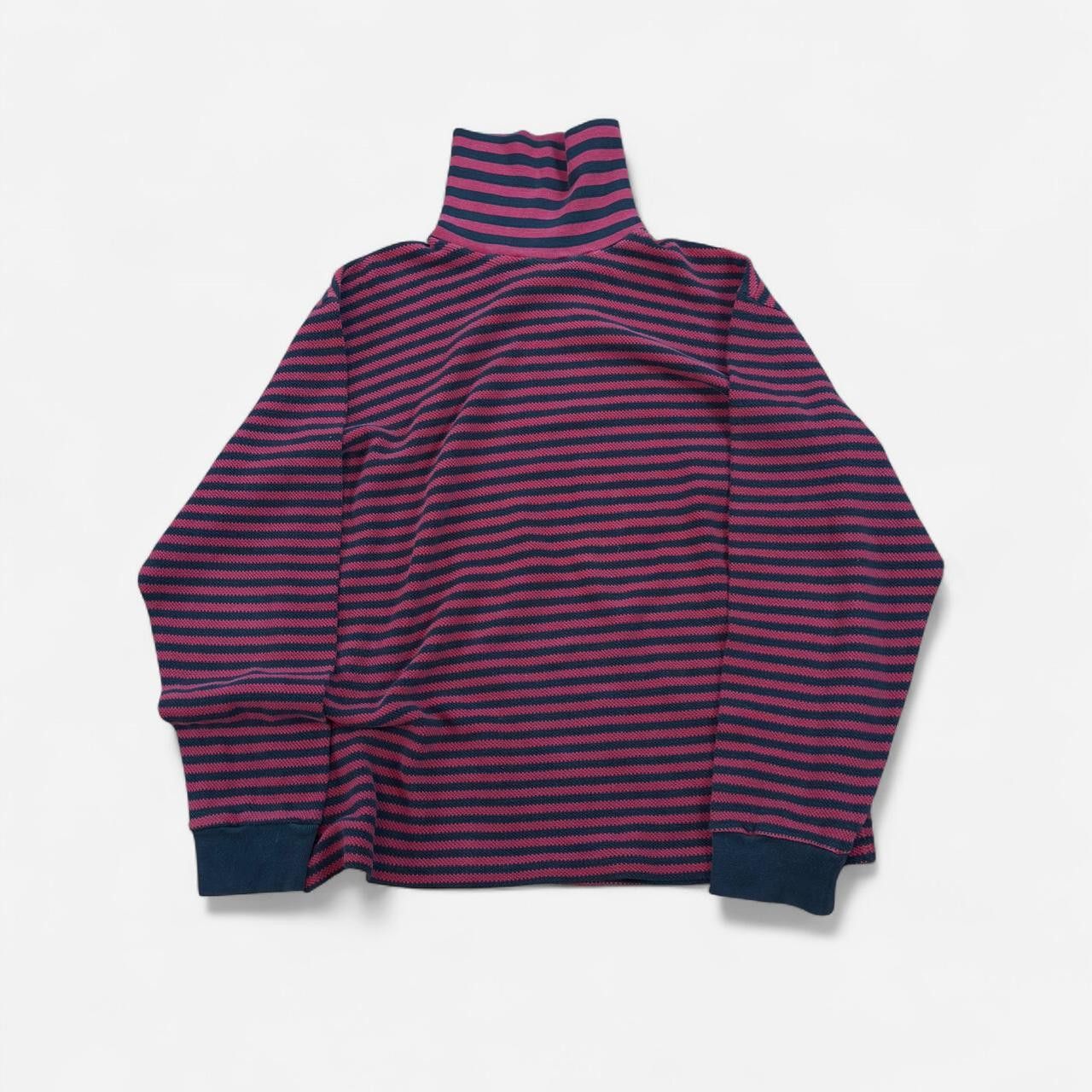 Polo Ralph Lauren Striped Turtleneck Size US XL / EU 56 / 4 - 1 Thumbnail