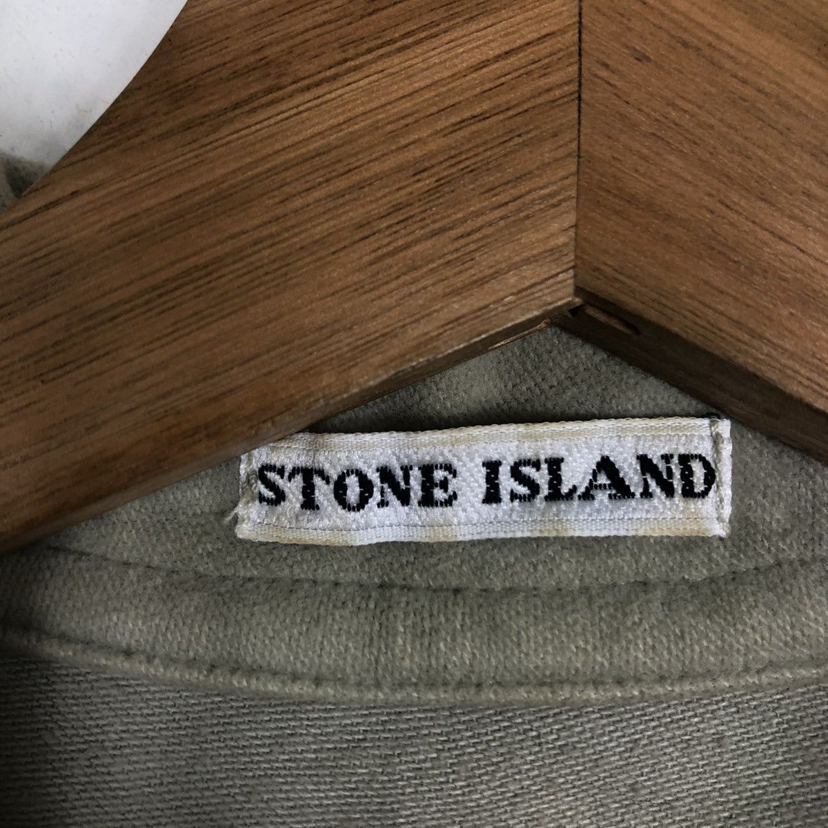 Stone Island 🔥90’s Vintage Stone Island Shirt Jacket Worker Size US M / EU 48-50 / 2 - 14 Thumbnail