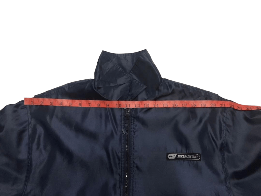 Nike Vintage Nike Basketball Windbreaker Jacket Size US L / EU 52-54 / 3 - 23 Thumbnail