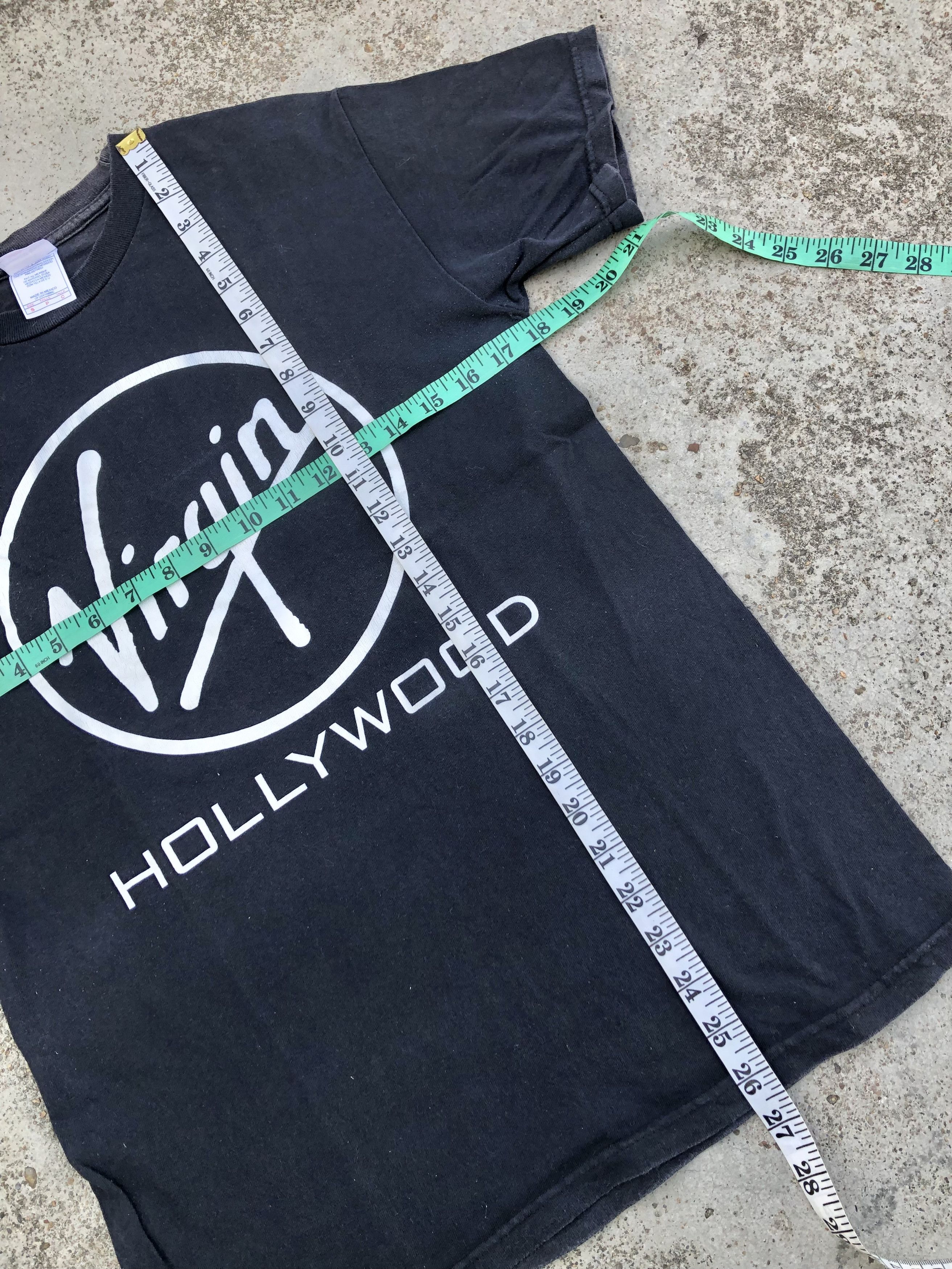 Vintage VINTAGE VIRGIN HOLLYWOOD TEE Size US S / EU 44-46 / 1 - 6 Thumbnail
