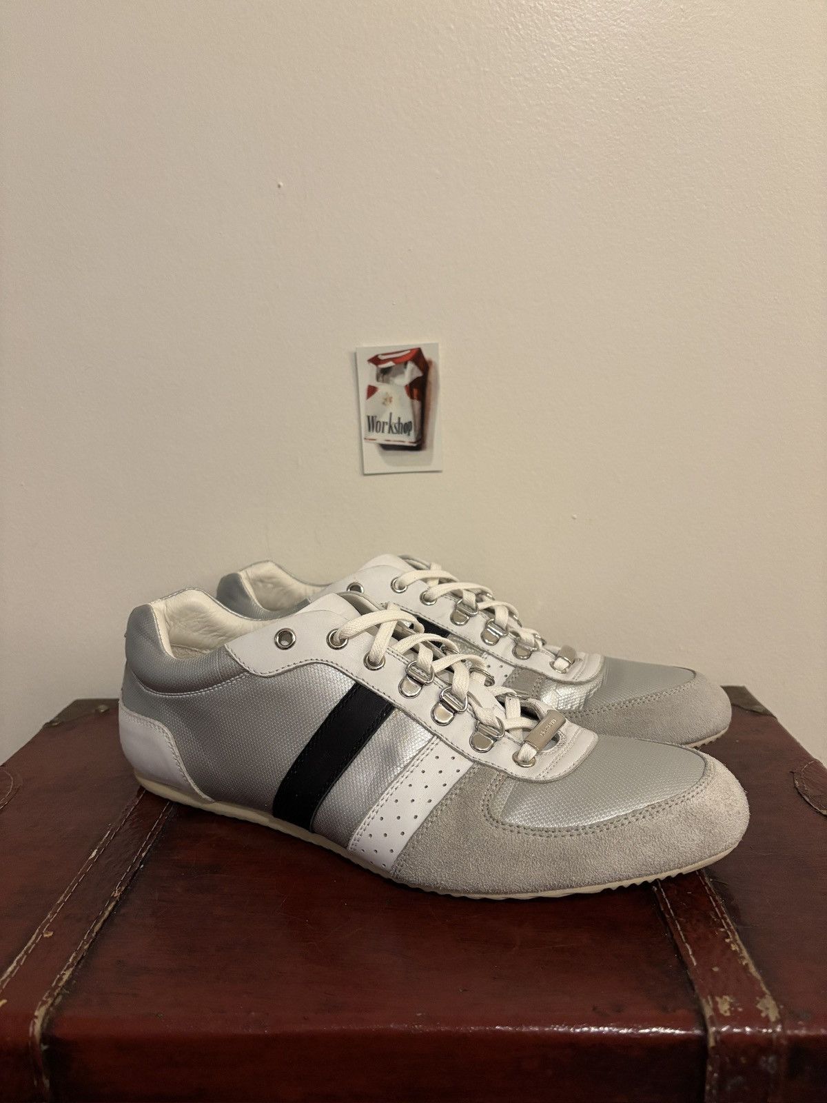 Dior Homme Hedi Slimane Era 2008 Trainers Vintage Shoes