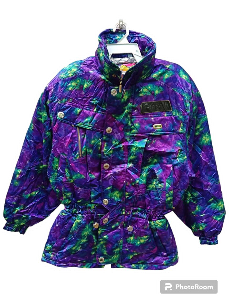 fusalp スキーウェアセット　Ｍ　パープル レトロ　ヴィンテージ Fusalp × Japanese Brand Vintage Fusalp Ski Winter Jacket | Grailed
