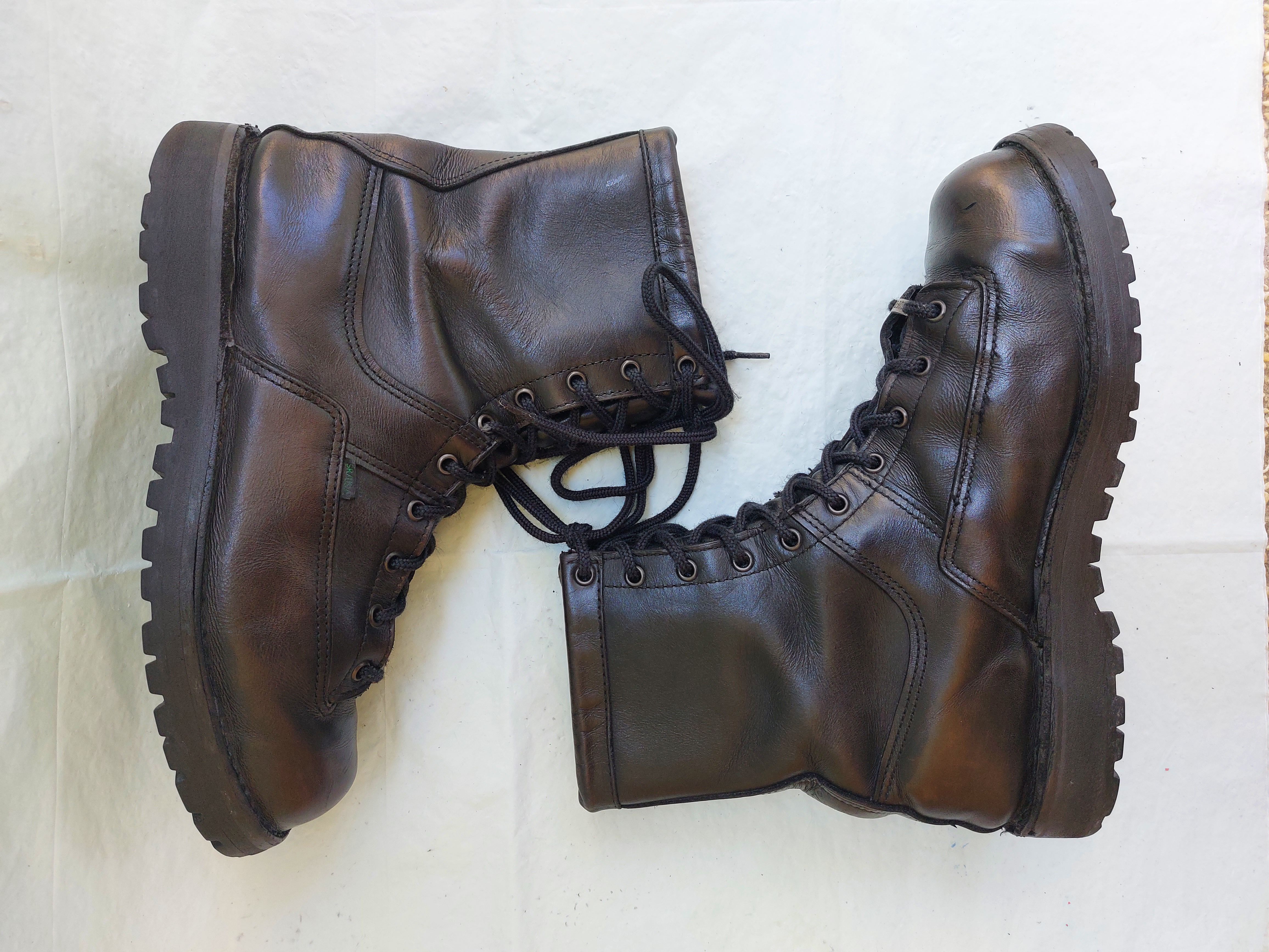 Danner DANNER RECON 8" black insulated 200G GORE-TEX combat boots Size US 10 / EU 43 - 1 Preview