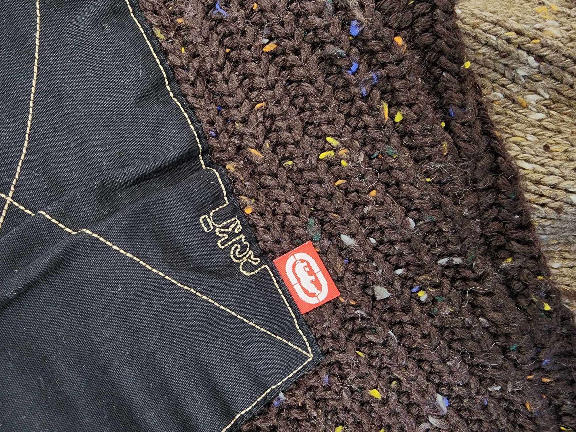 Ecko Unltd. Rare Ecko Knit Sweater 2002 – Dark & Light Brown – Size XL Size US XL / EU 56 / 4 - 4 Thumbnail