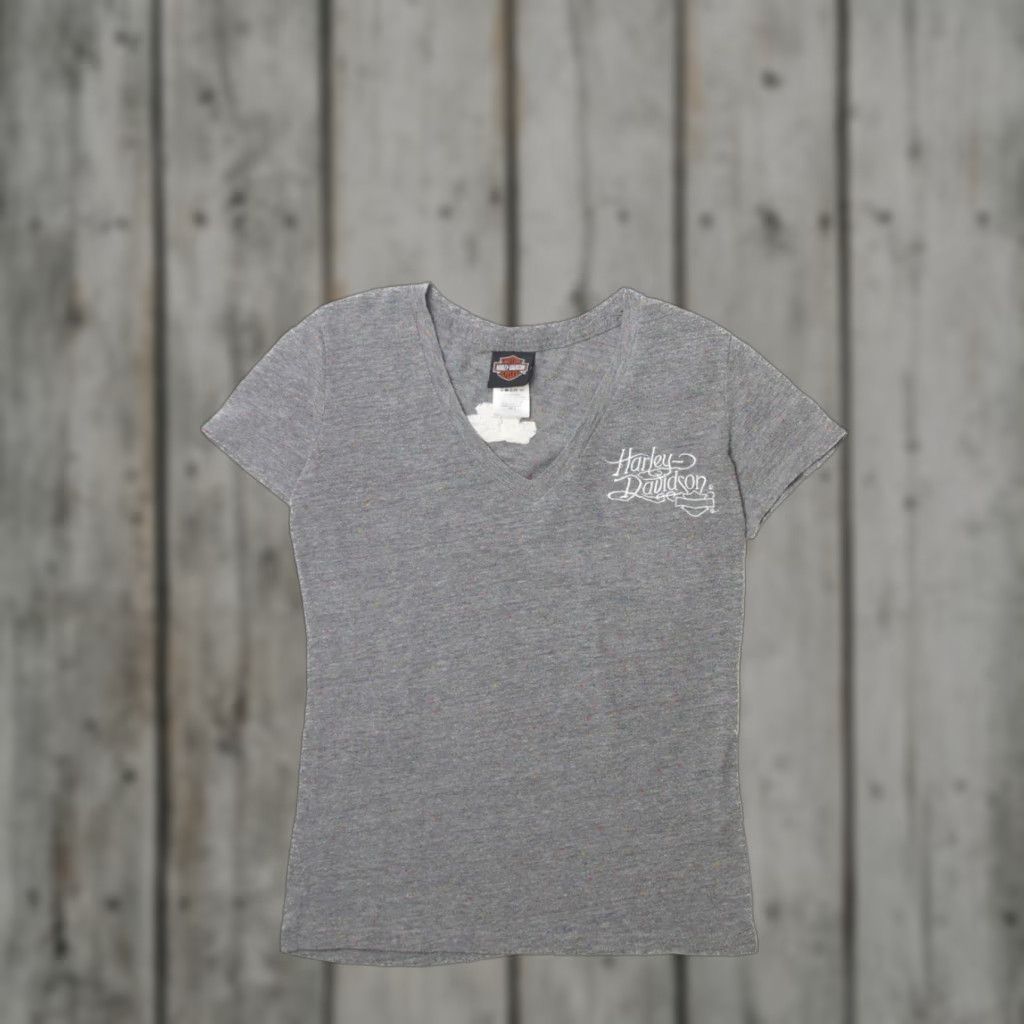 Harley Davidson VINTAGE Harley Davidson Park City T-Shirt Unisex Adults Medium Grey Short Sleeve Mens Size US M / EU 48-50 / 2 - 1 Thumbnail
