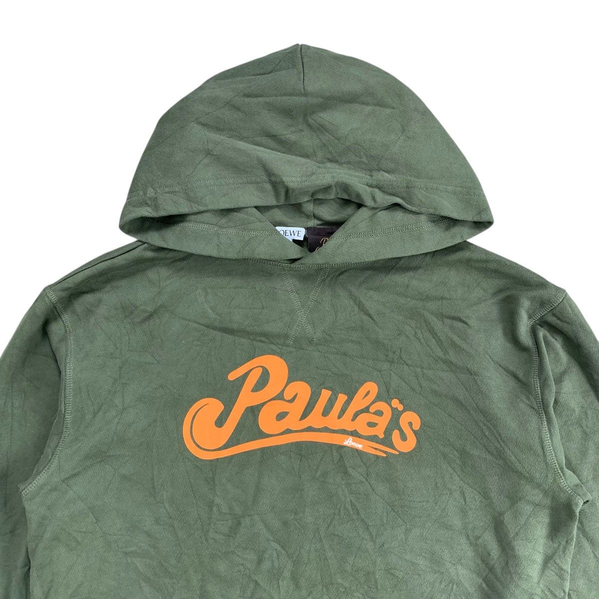 Designer × Loewe Stunning Loewe Paula’s Ibiza Spell Out Pullover Hoodie Size US S / EU 44-46 / 1 - 2 Thumbnail