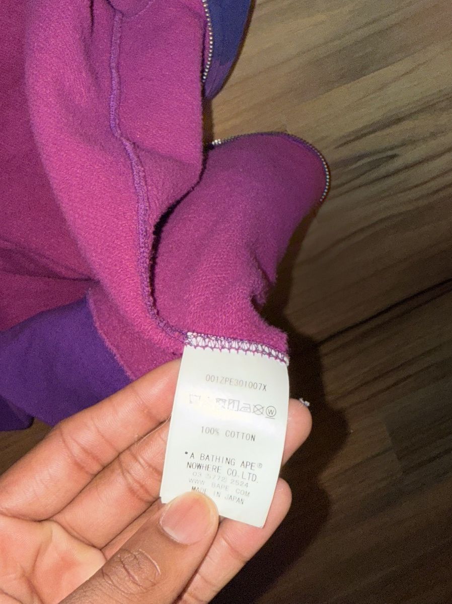 Bape BAPE HOODIE Size US L / EU 52-54 / 3 - 5 Thumbnail