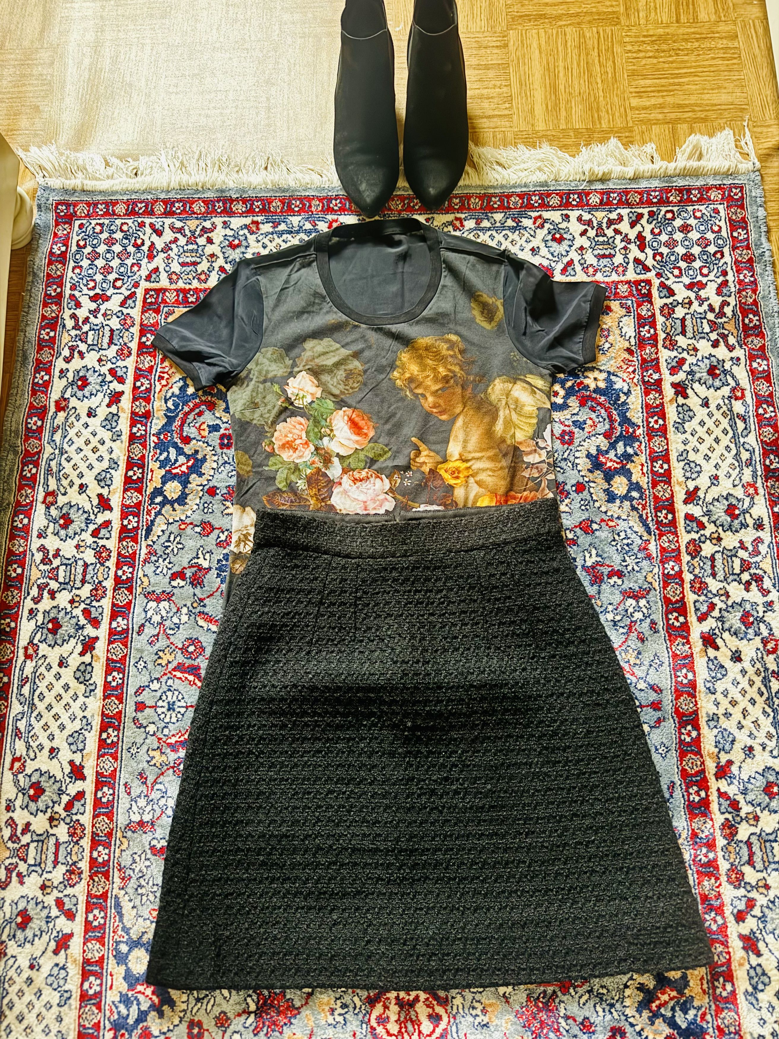 Dolce & Gabbana Dolce & Gabbana Floral Art Print Top Size S / US 4 / IT 40 - 4 Thumbnail