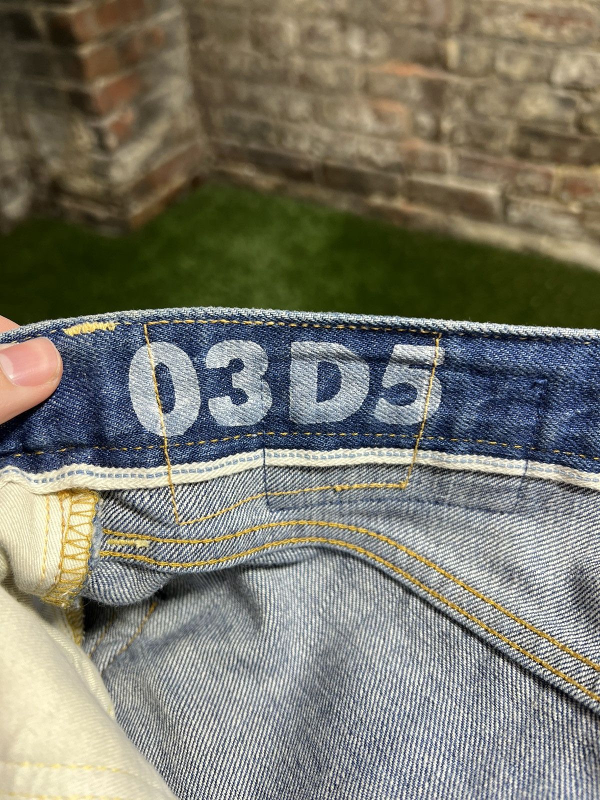 Visvim Visvim Light Distressed Jeans Sz. 34 Size US 34 / EU 50 - 5 Thumbnail