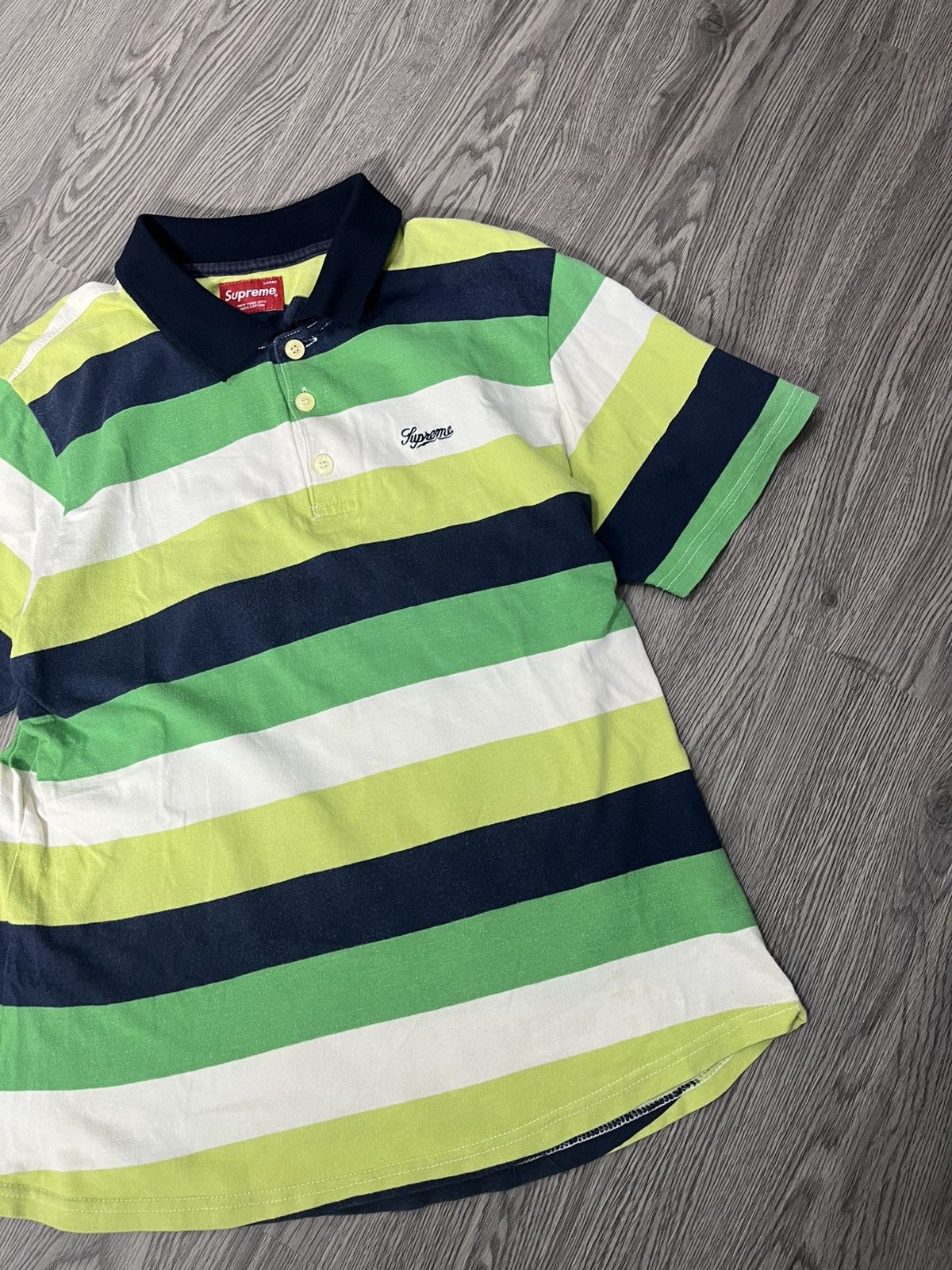 Supreme Supreme Hyprome Polo Shirt Size US L / EU 52-54 / 3 - 3 Thumbnail