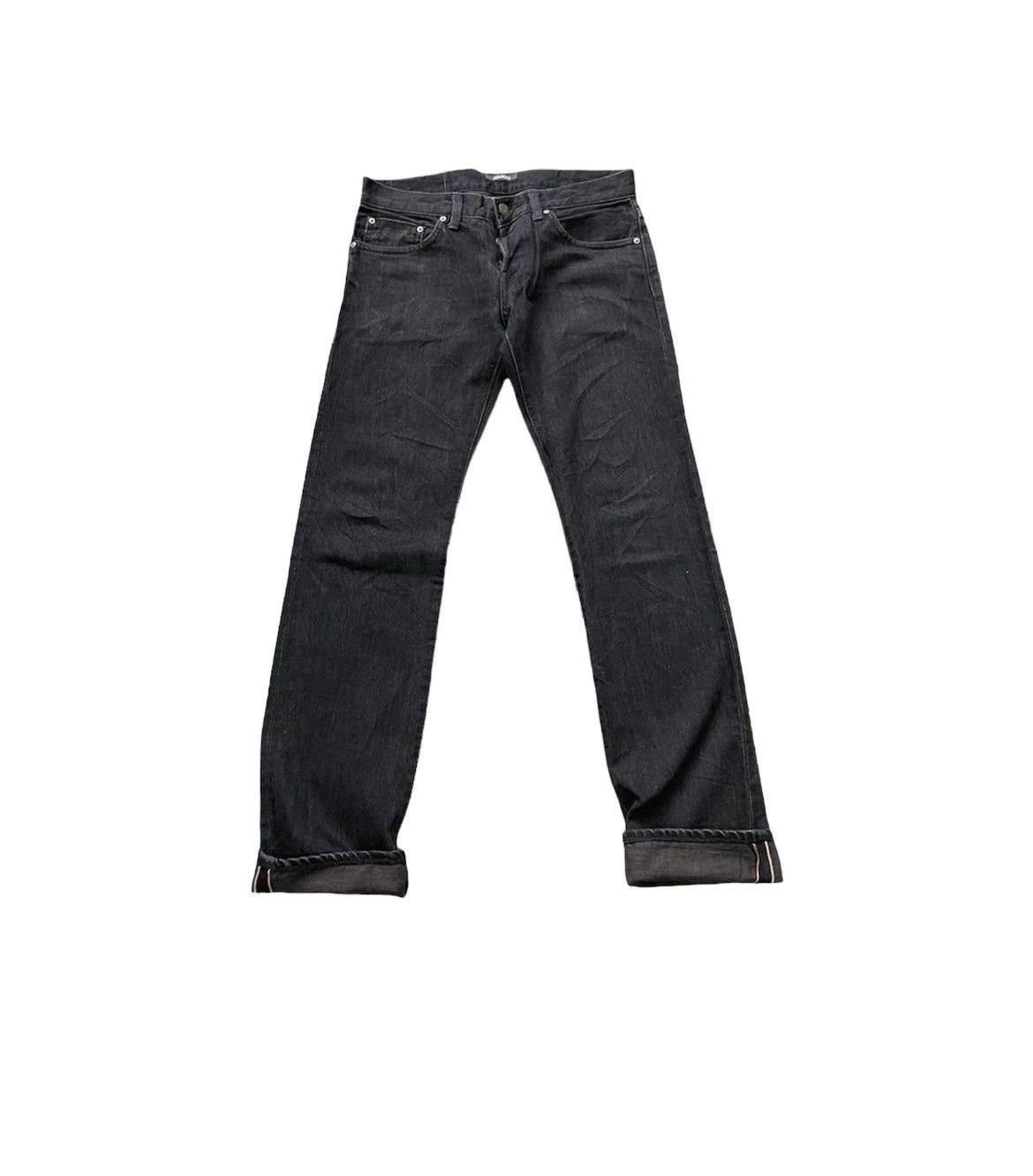 Japanese Brand Puch Chick Vintage Selvedge Denim Size US 30 / EU 46 - 1 Thumbnail