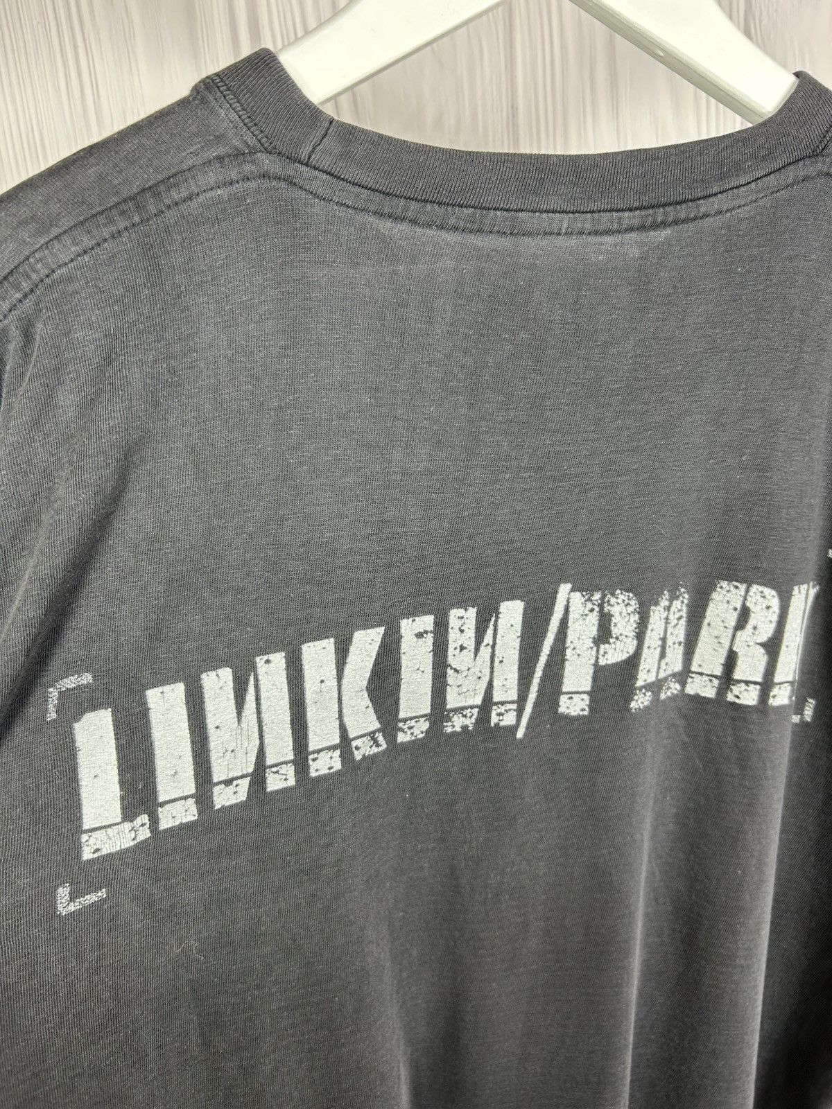 Band Tees Rare! Vintage 2002 Linkin Park Hybrid Theory Album T-Shirt Size US XL / EU 56 / 4 - 13 Thumbnail