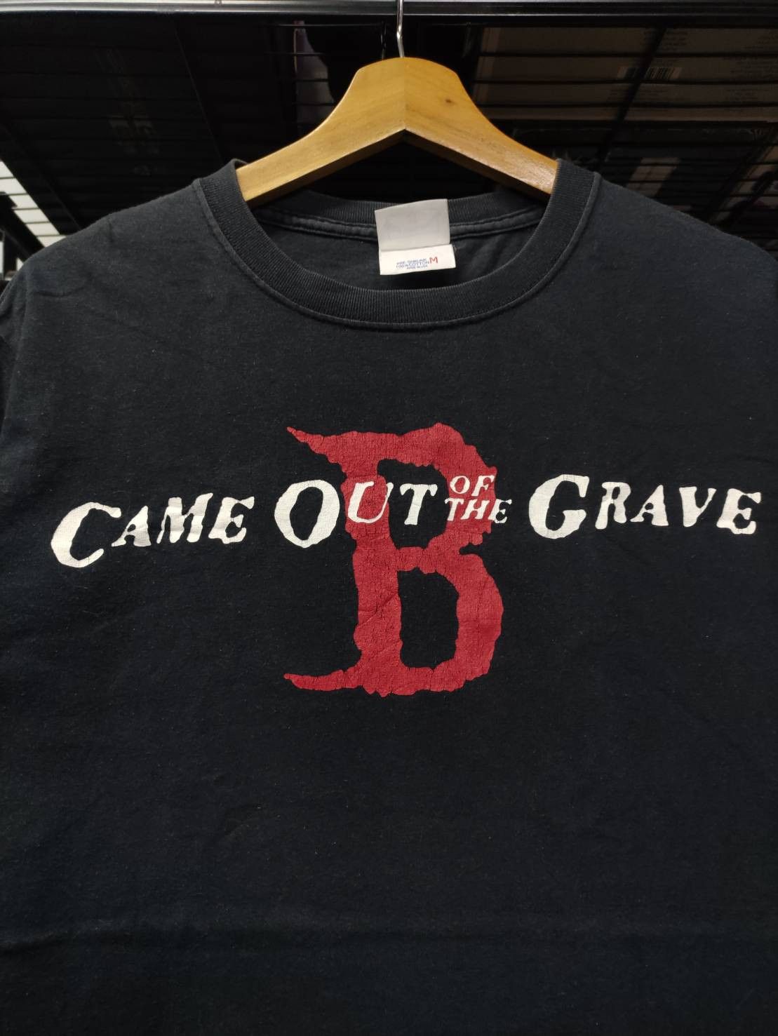 Band Tees Vtg 00's Balzac Band " Came Out Of The Grave " Tour Promo Size US M / EU 48-50 / 2 - 3 Thumbnail