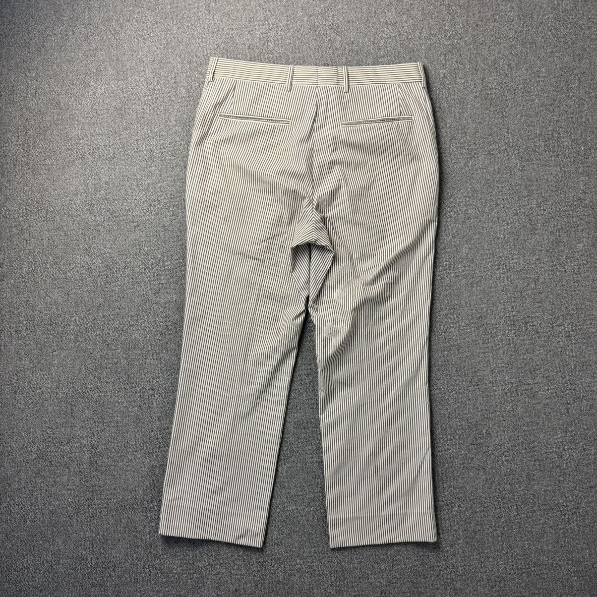 Louis Vuitton Louis Vuitton - Pinstripe Trouser Size 32" / US 10 / IT 46 - 6 Thumbnail
