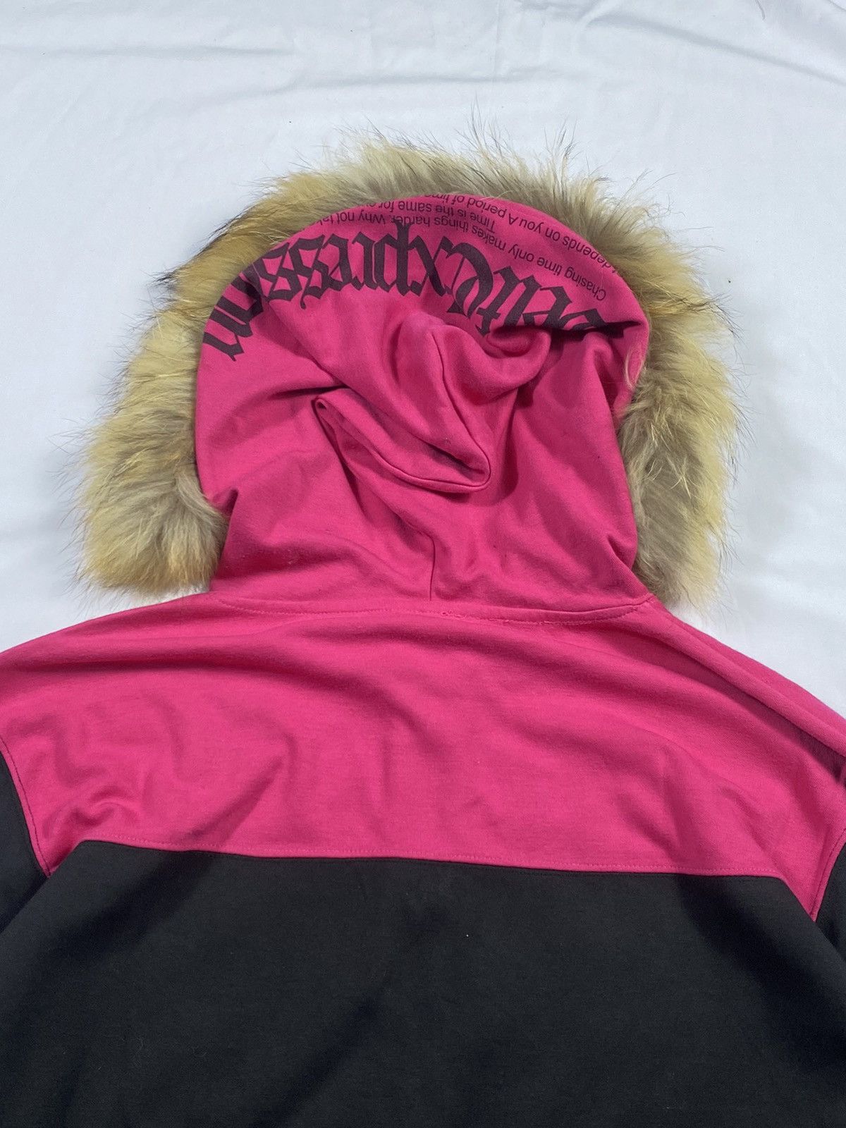 20471120 Japanese B-One-Soul Projects zip fur hoodie lgb ifsix style Size US L / EU 52-54 / 3 - 9 Thumbnail