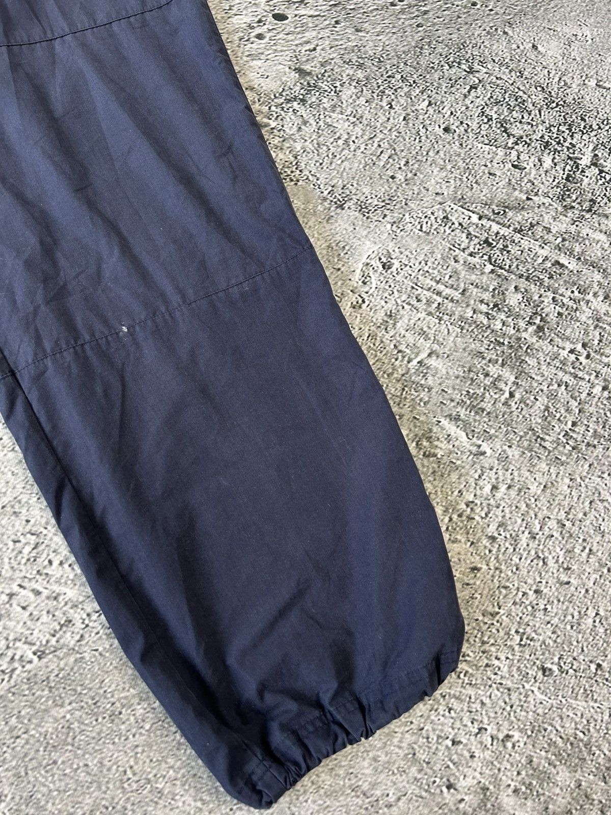 Adidas Adidas vintage navy nylon track pants baggy small logo 2000s Size US 32 / EU 48 - 4 Thumbnail