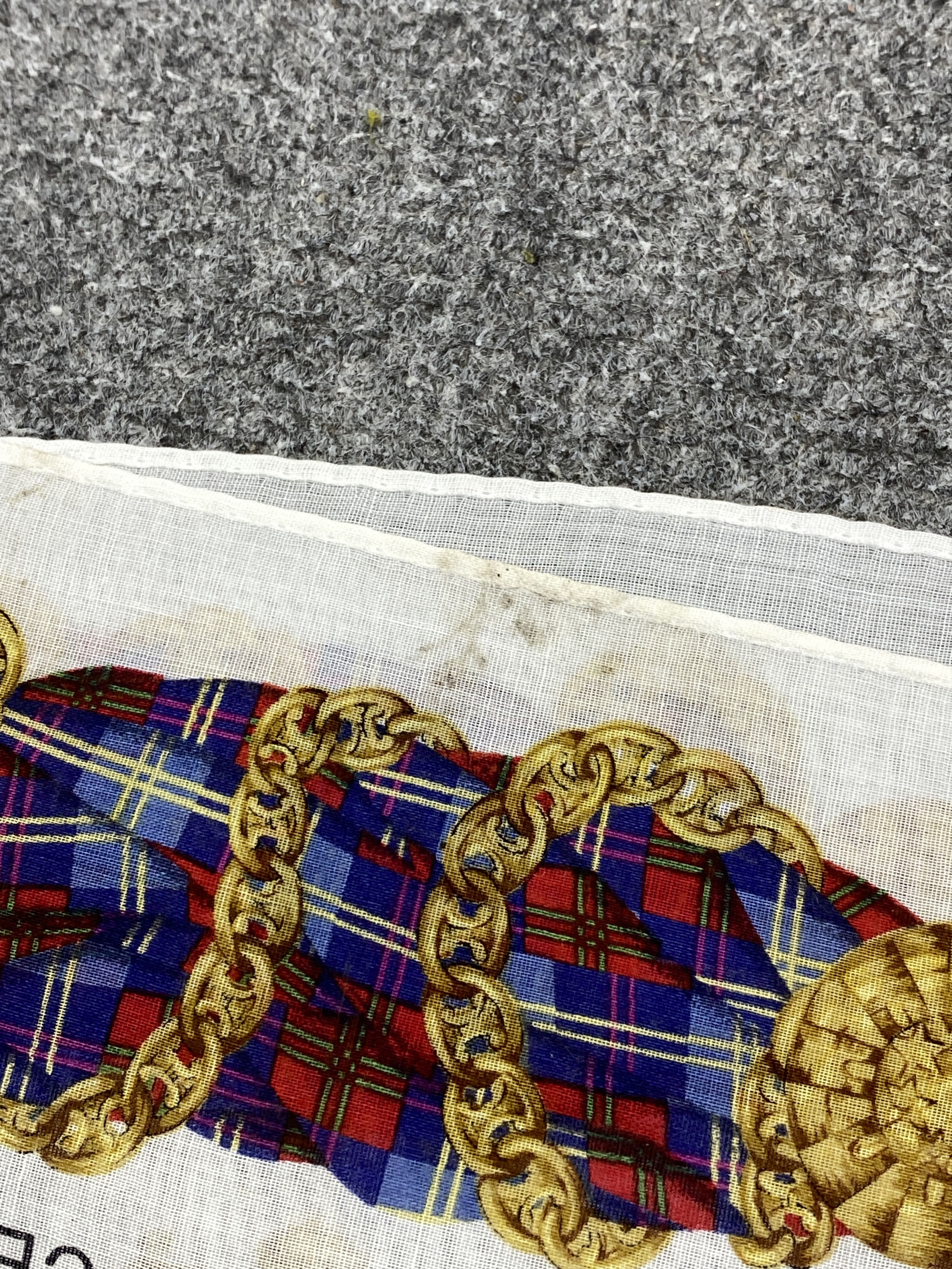 Celine Vintage Celine Handkerchief / Neckerchief / Bandana HKC1027 Size ONE SIZE - 6 Thumbnail