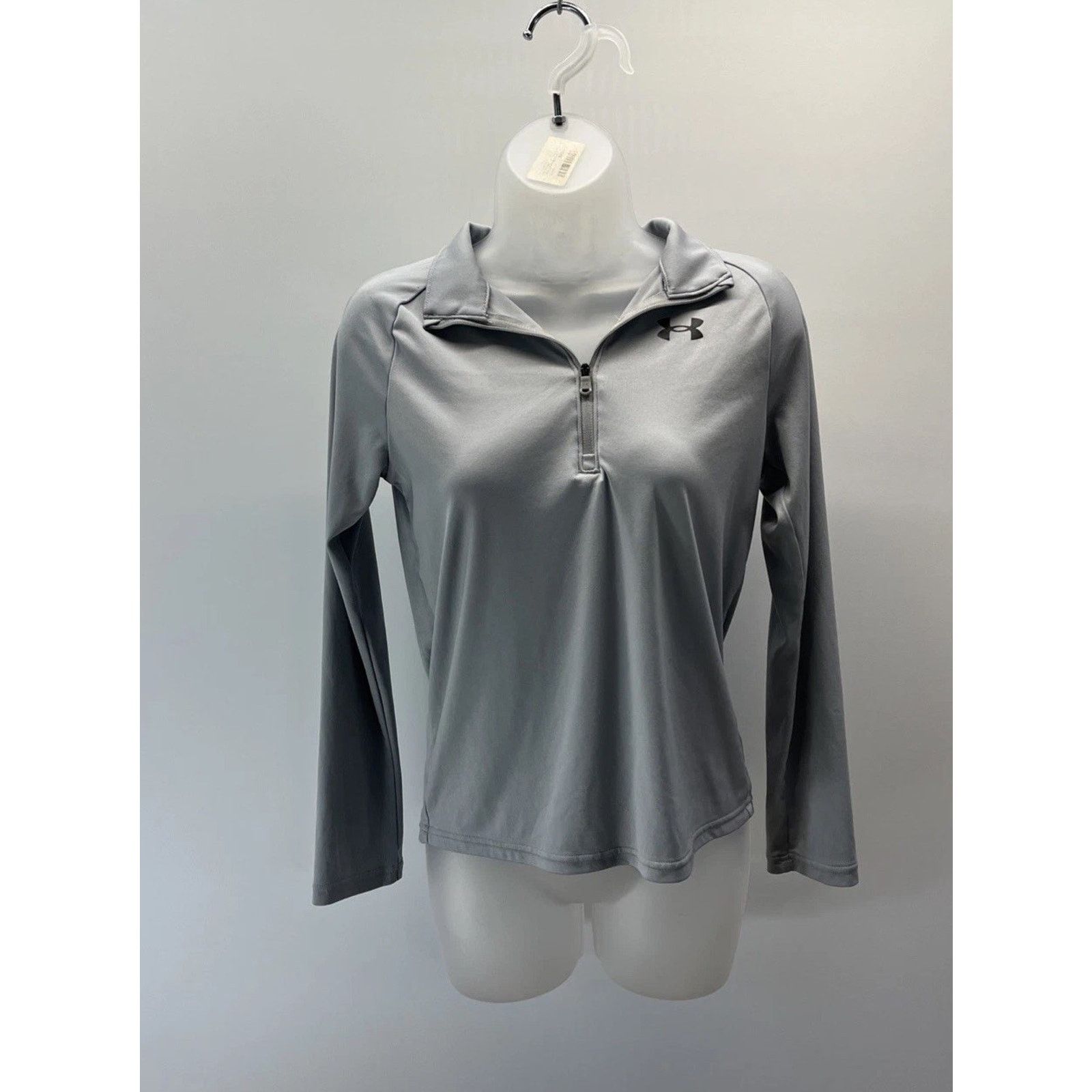 Under Armour Under Armour Youth Girl's Velocity ½ Zip Pullover Youth L Size L / US 10 / IT 46 - 1 Thumbnail