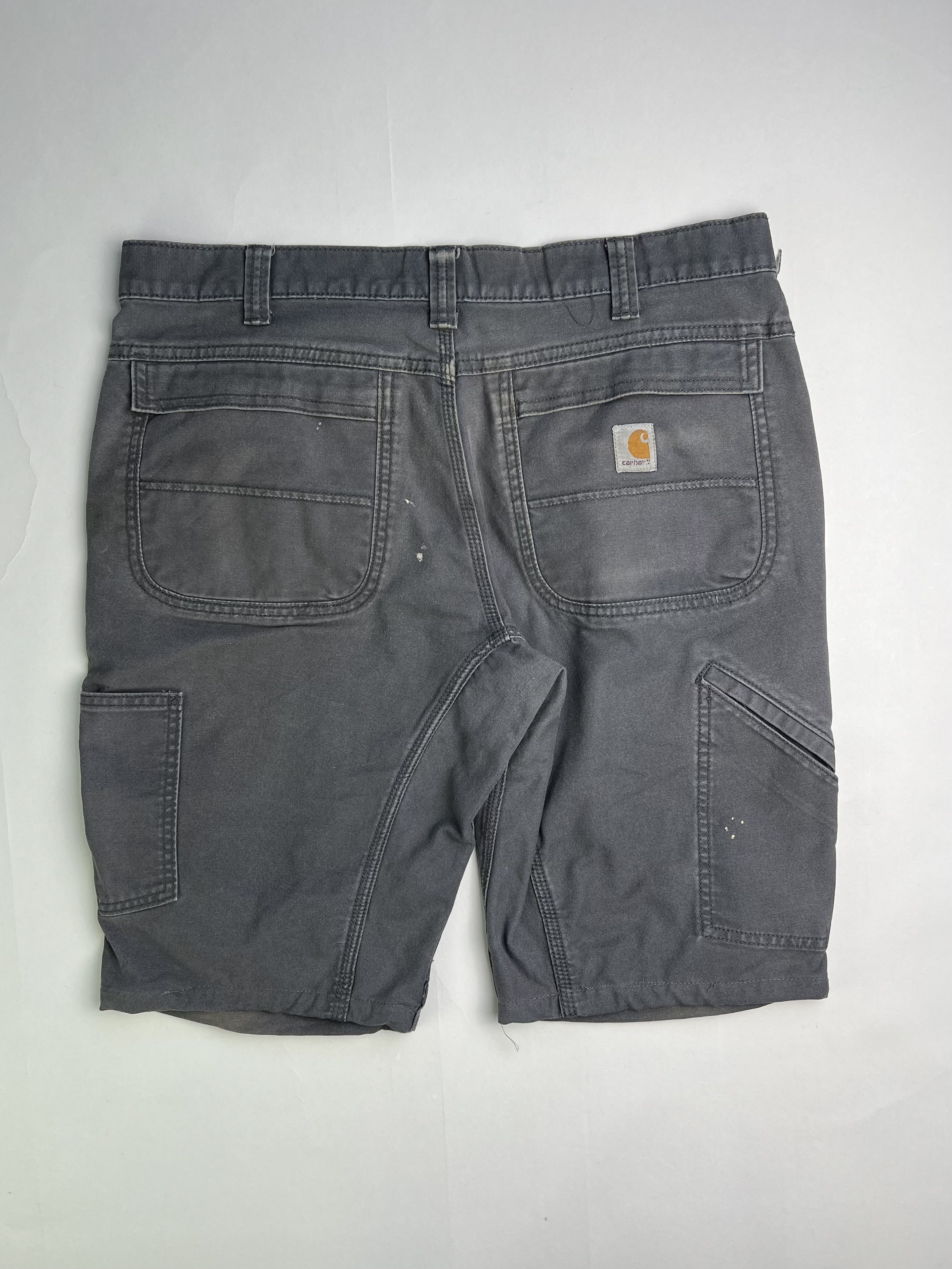 Carhartt Carhartt Work Shorts Gray W36 Size US 36 / EU 52 - 6 Thumbnail