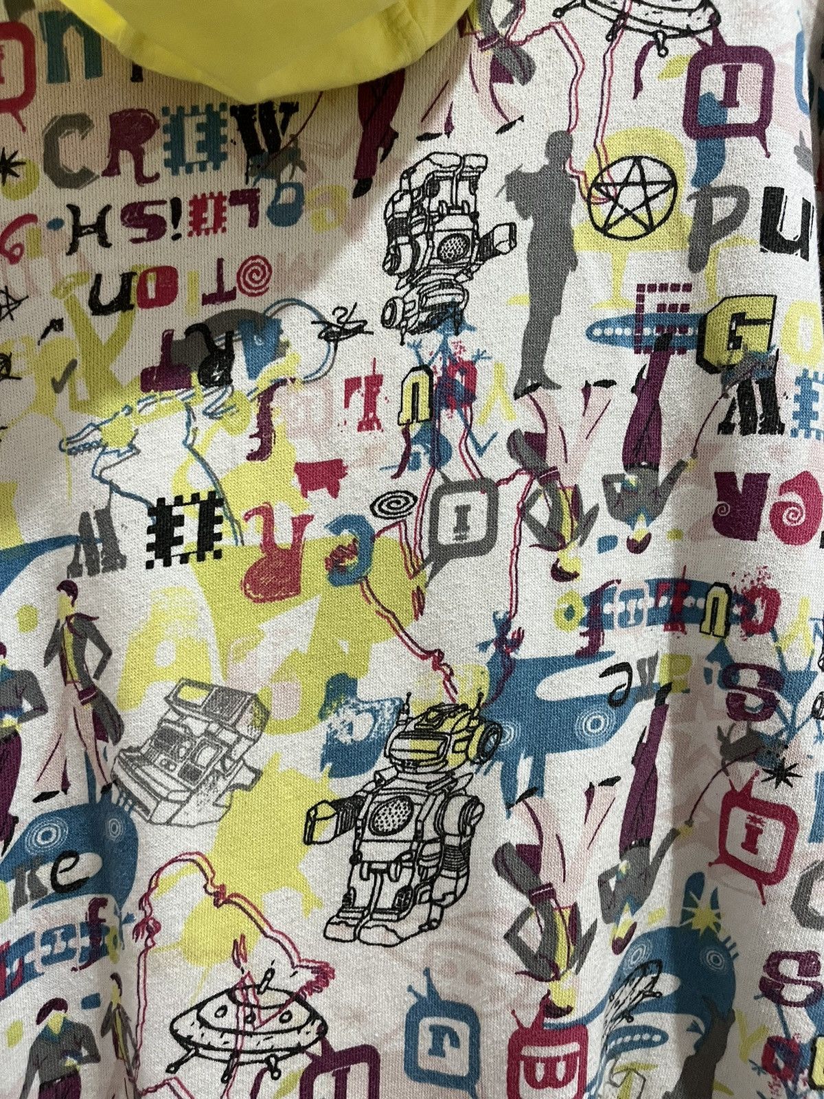 Hysteric Glamour Japanese poem double layer hoodie Size US S / EU 44-46 / 1 - 5 Thumbnail