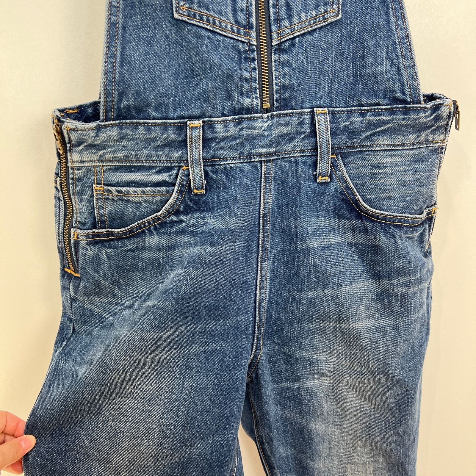 Levi's Levi's Orange Tab Overalls In Tomorrow's Parties Denim 29954 Size 27" / US 4 / IT 40 - 4 Thumbnail