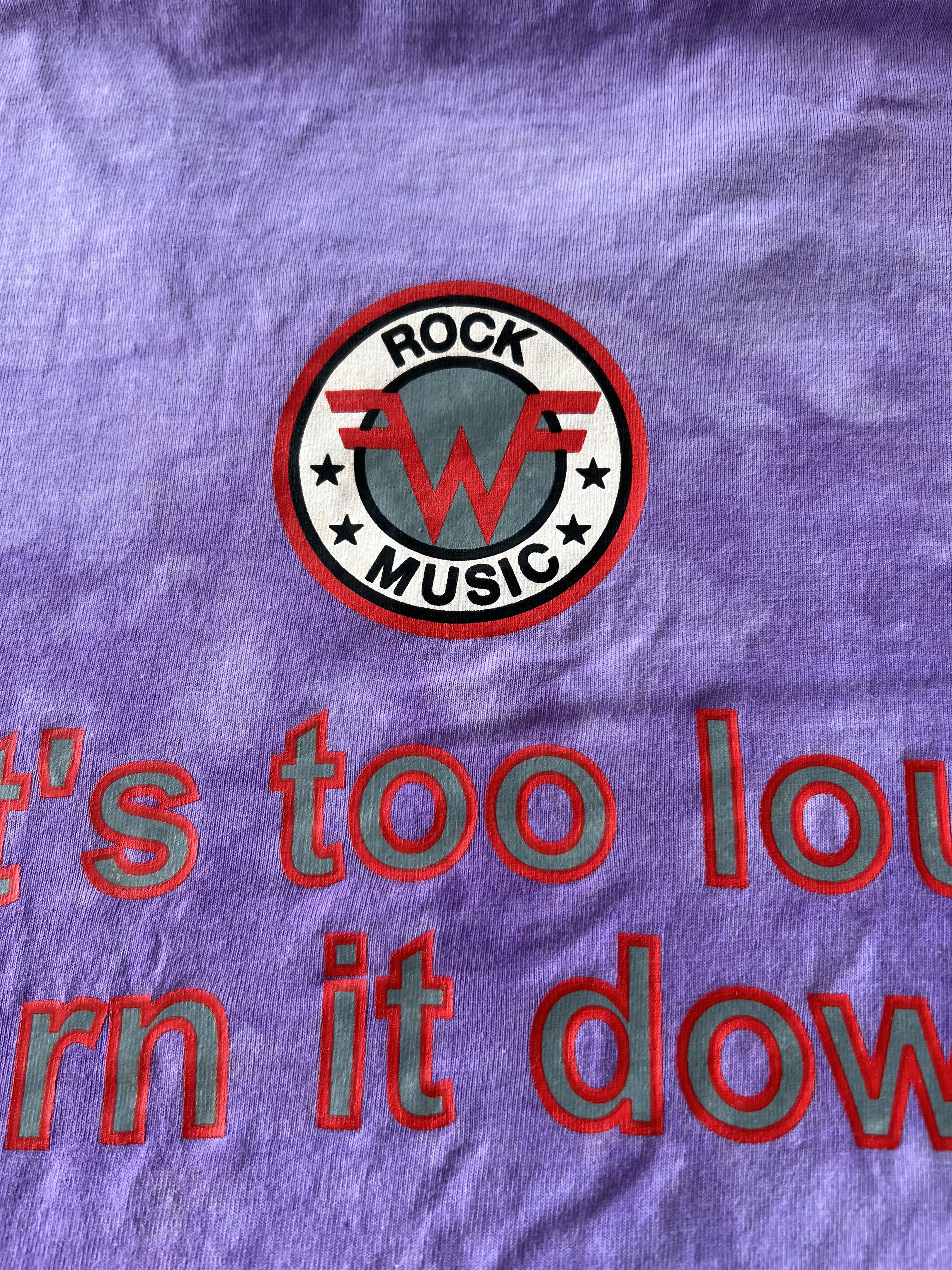 Band Tees Vintage 90s Weezer Rock Band Music Tie Dye T-shirt Size US L / EU 52-54 / 3 - 12 Thumbnail