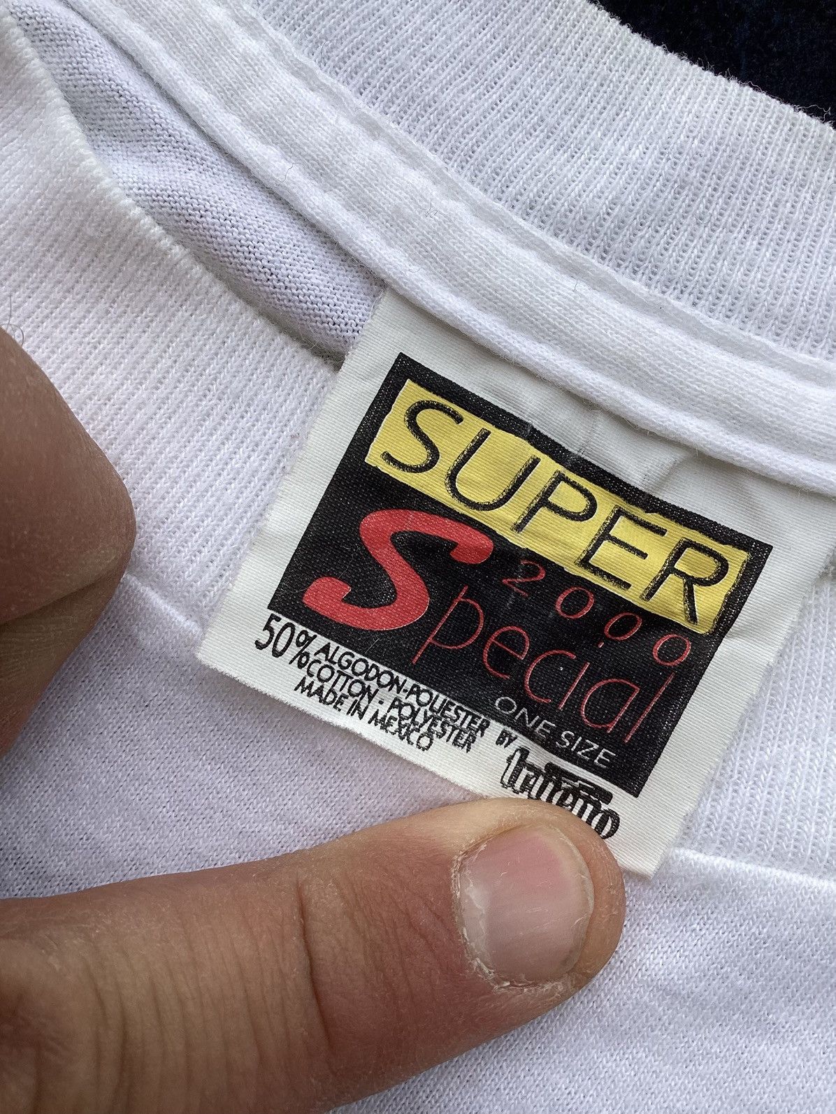 Other × Vintage Vtg 90s Cabo San Lucas Mexico bury the bone single stitch Te Size US XL / EU 56 / 4 - 5 Thumbnail