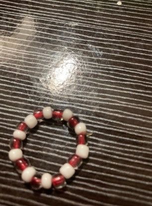Other Beaded Y2K rings 8 dollars each Size ONE SIZE - 6 Thumbnail
