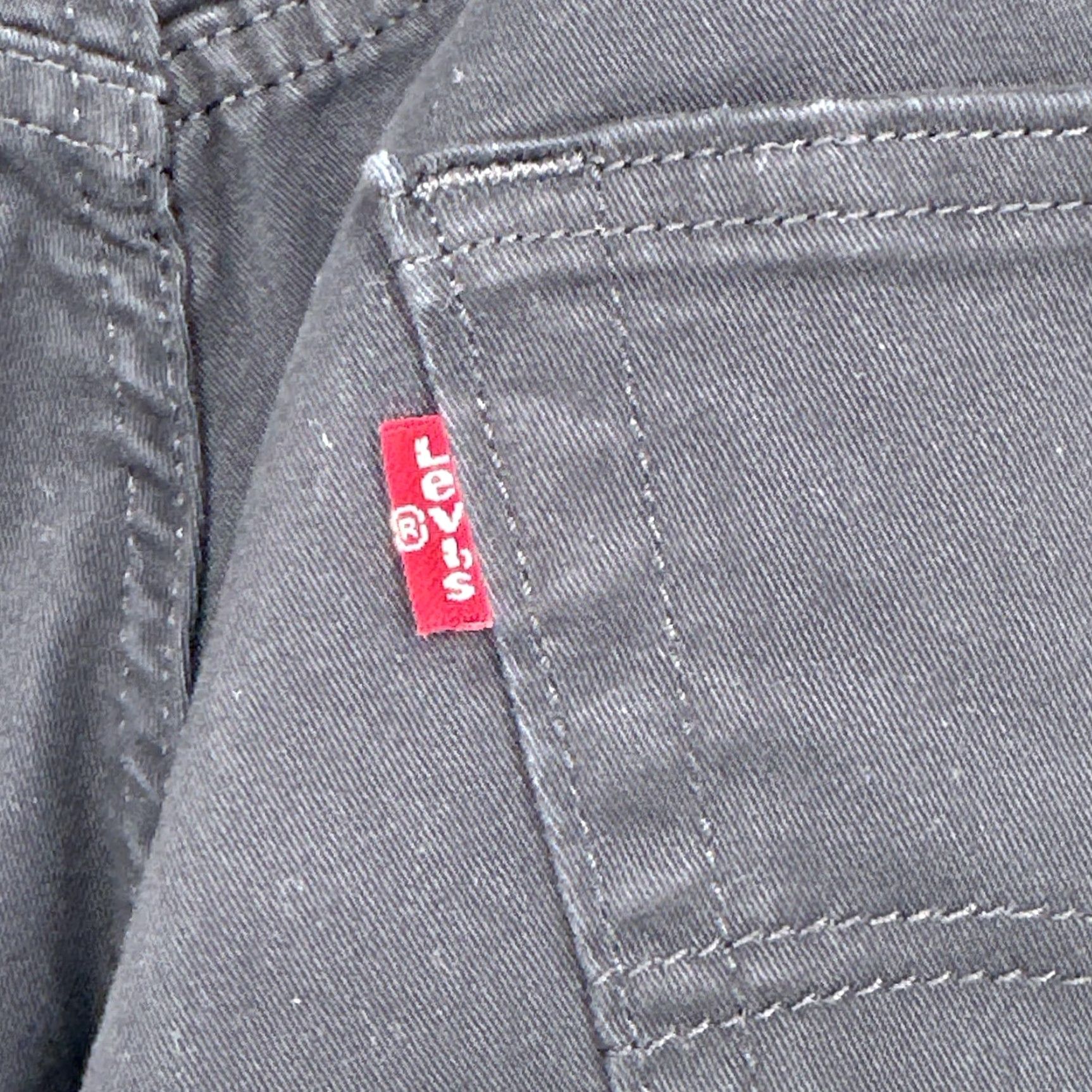 Levi's Levis 541 Jeans Mens 35x32 Black Athletic Taper All Seasons Tech Stretch Denim Size US 35 - 6 Thumbnail