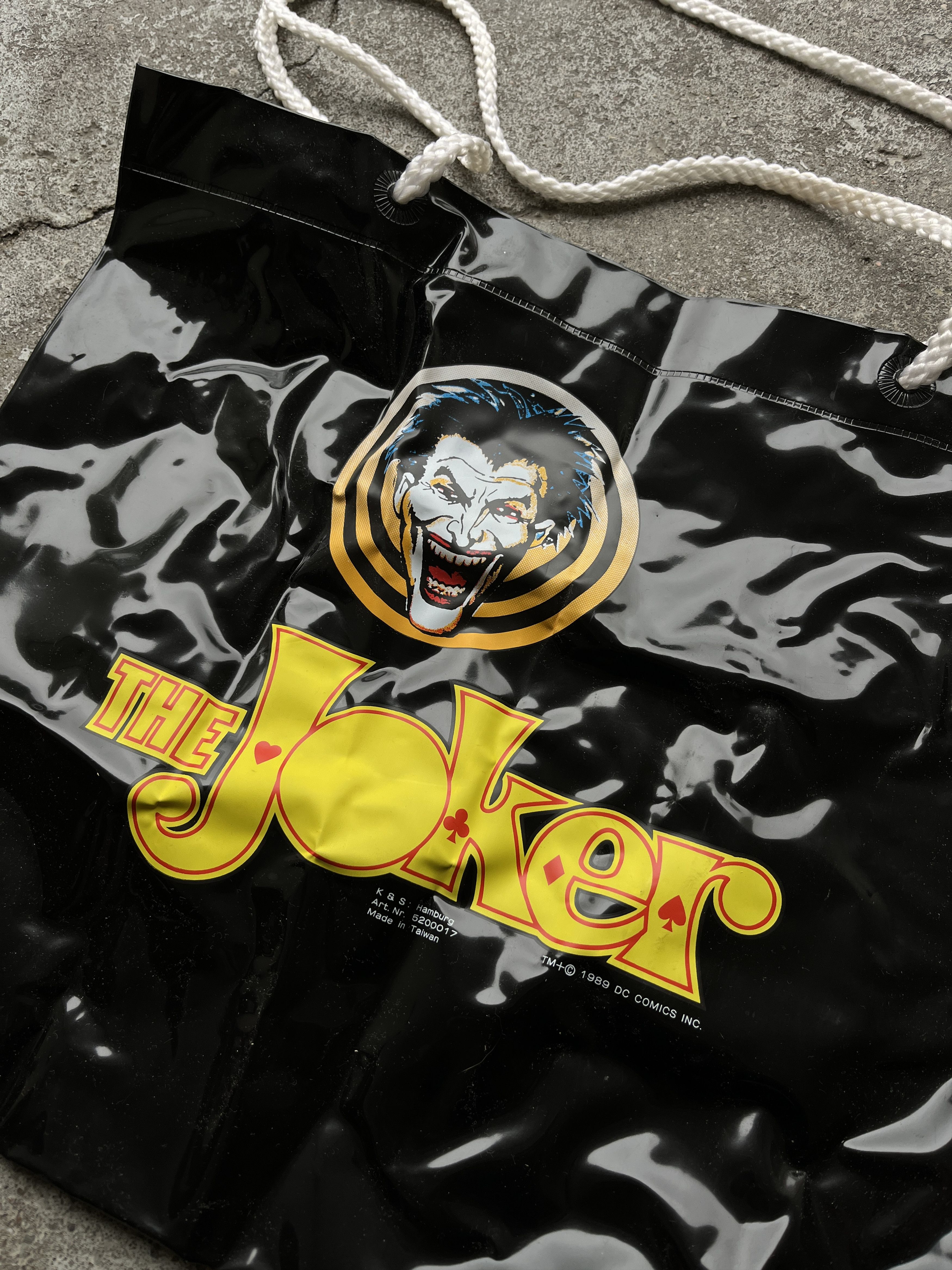 Other joker 1989 movie promo vintage patent bag Size ONE SIZE - 2 Thumbnail