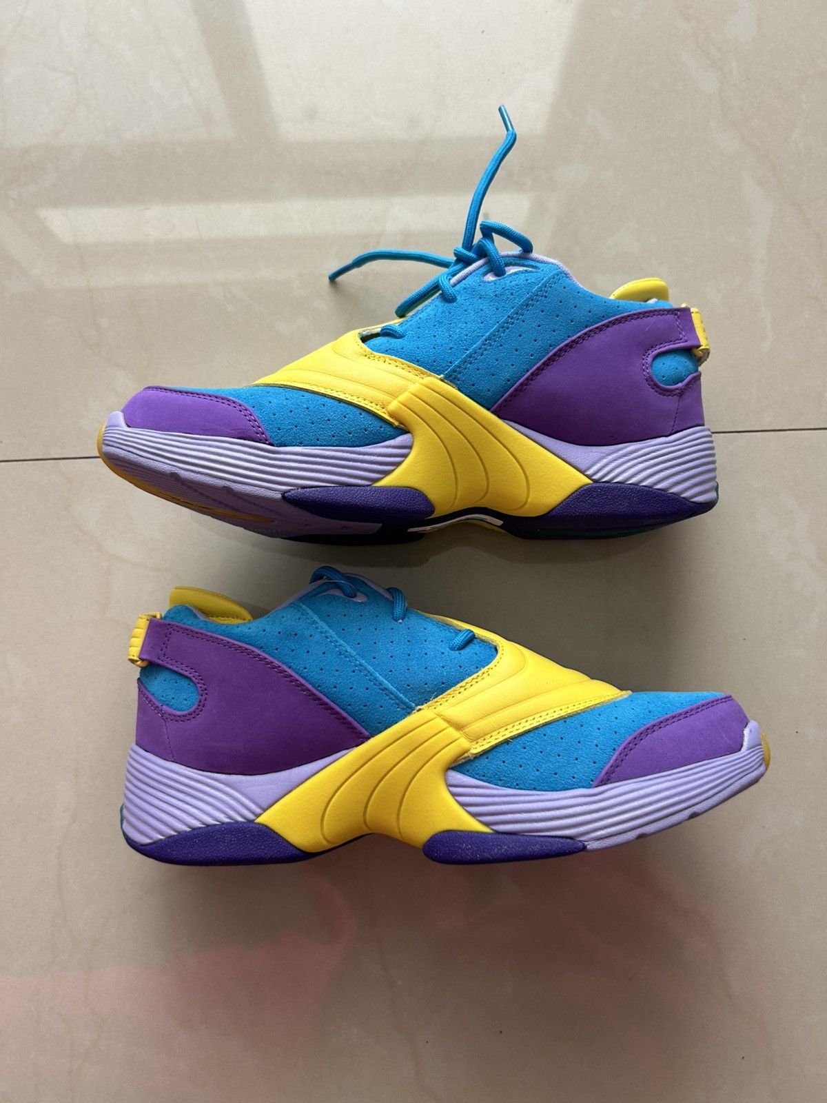 Billionaire Boys Club × Icecream × Reebok Reebok answer 5 x bbc x ice cream Size US 9 / EU 42 - 2 Thumbnail