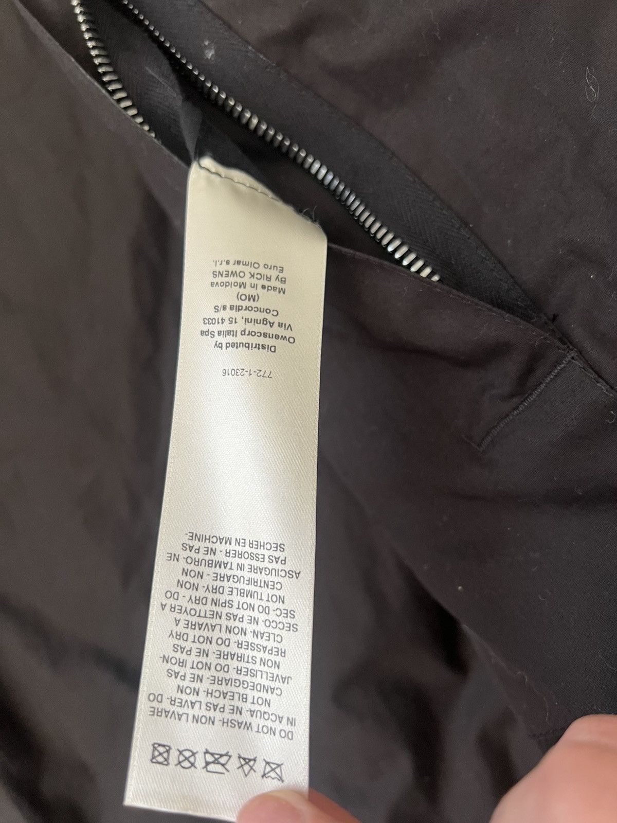 Rick Owens Rick Owen’s Alice Strobe Jacket Size US M / EU 48-50 / 2 - 9 Thumbnail