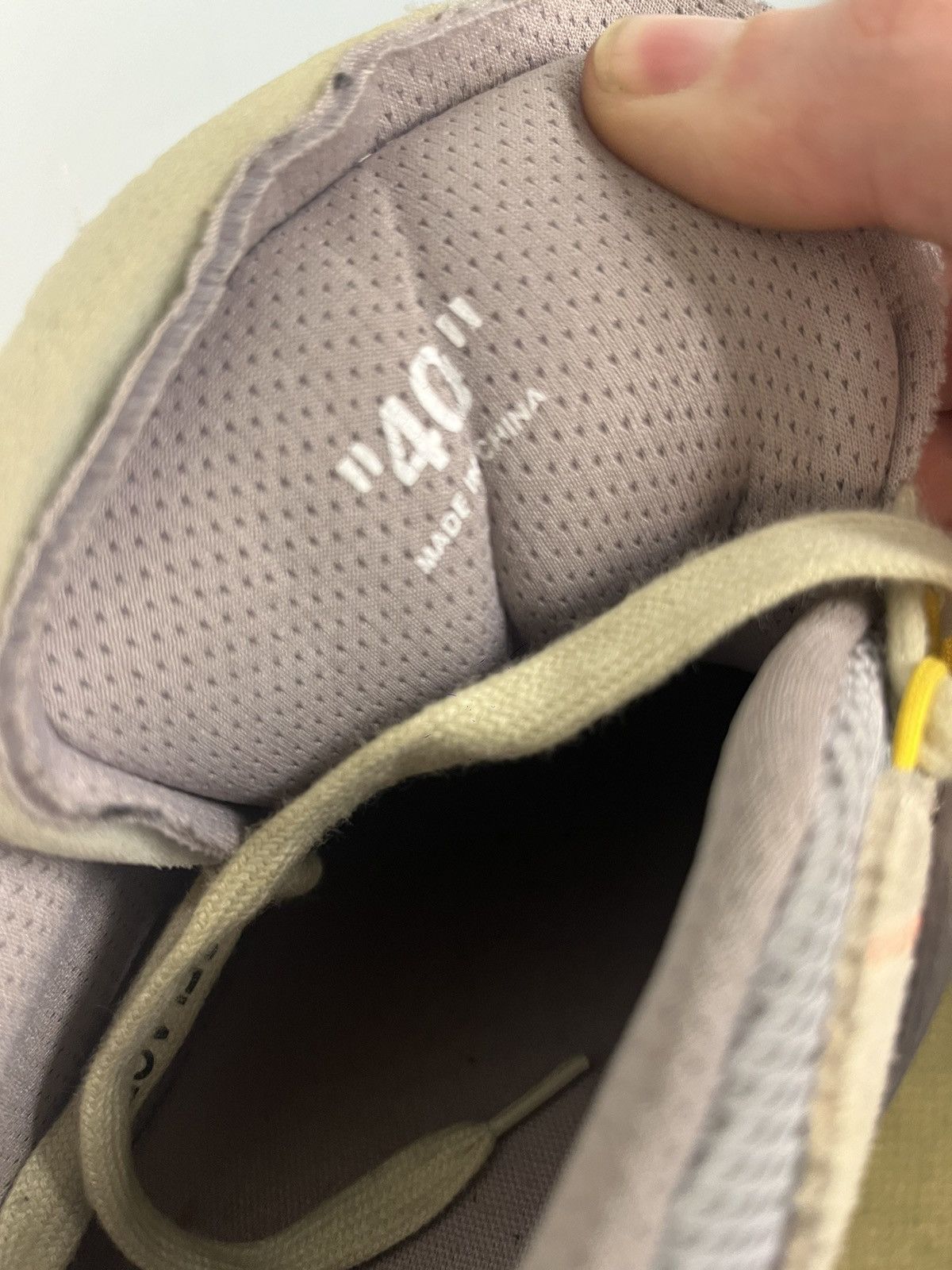 Off-White Off-White Odsy 1000 Sneakers Gray/Light Blue Size US 7 / EU 40 - 8 Thumbnail