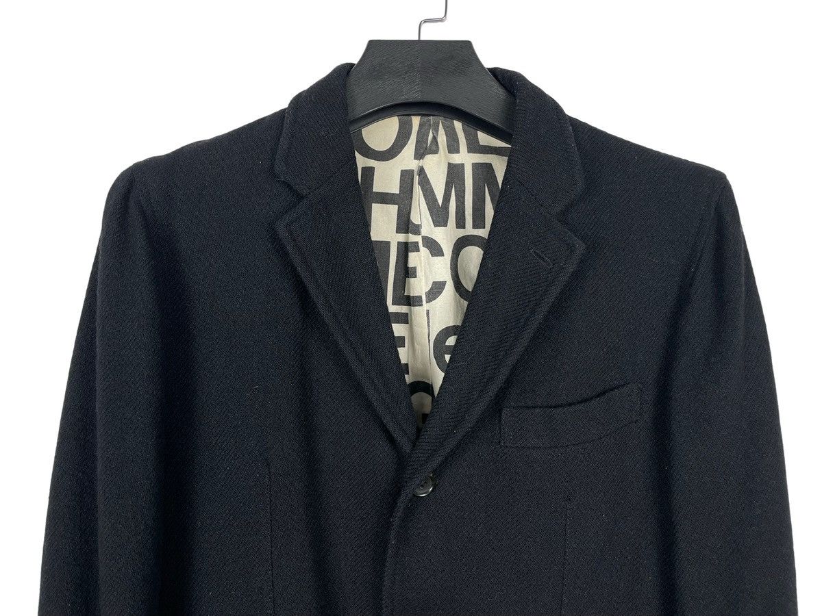Comme des Garcons Homme Plus Comme des Garçon Homme Plus 05AW Monogram Blazer Size 42R - 3 Thumbnail