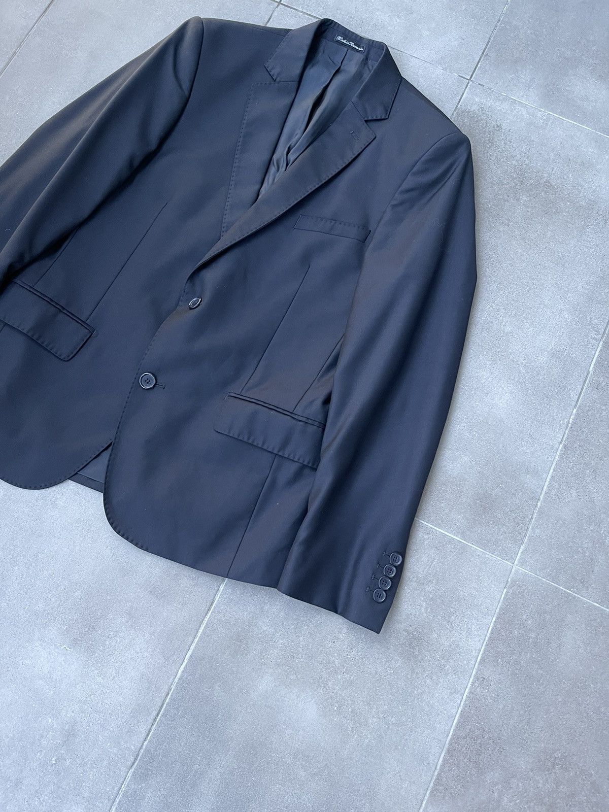Cartier Vintage Cartier Black Wool Casual Blazer Size US M / EU 48-50 / 2 - 9 Thumbnail