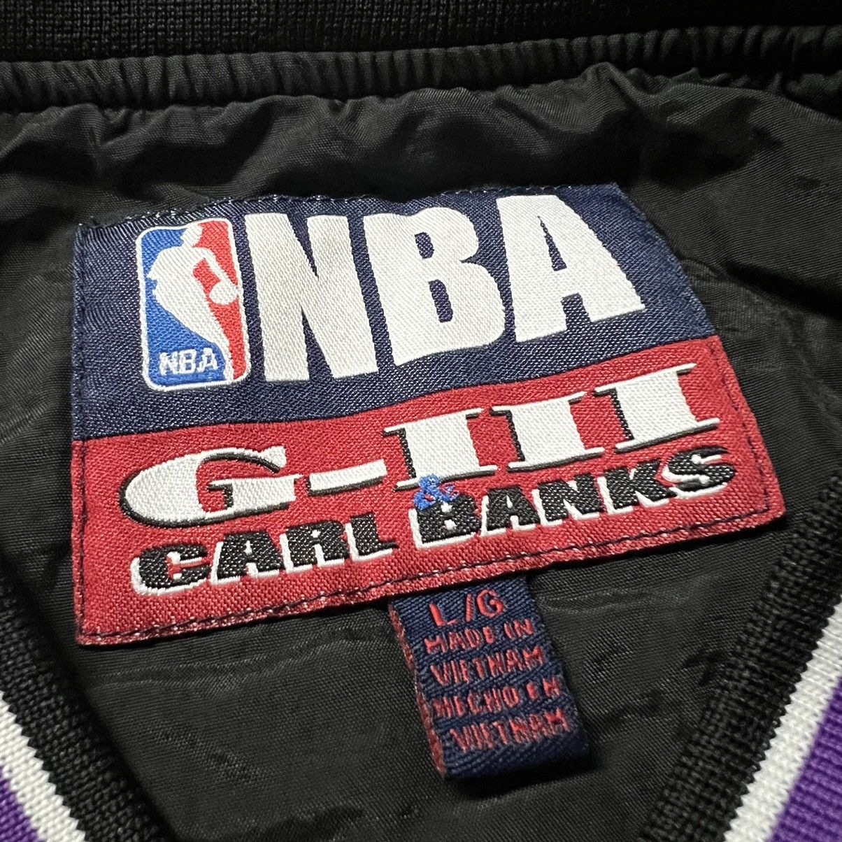 NBA × Vintage Vintage NBA Los Angeles CIII & Carl Banks Jacket Size US L / EU 52-54 / 3 - 8 Thumbnail