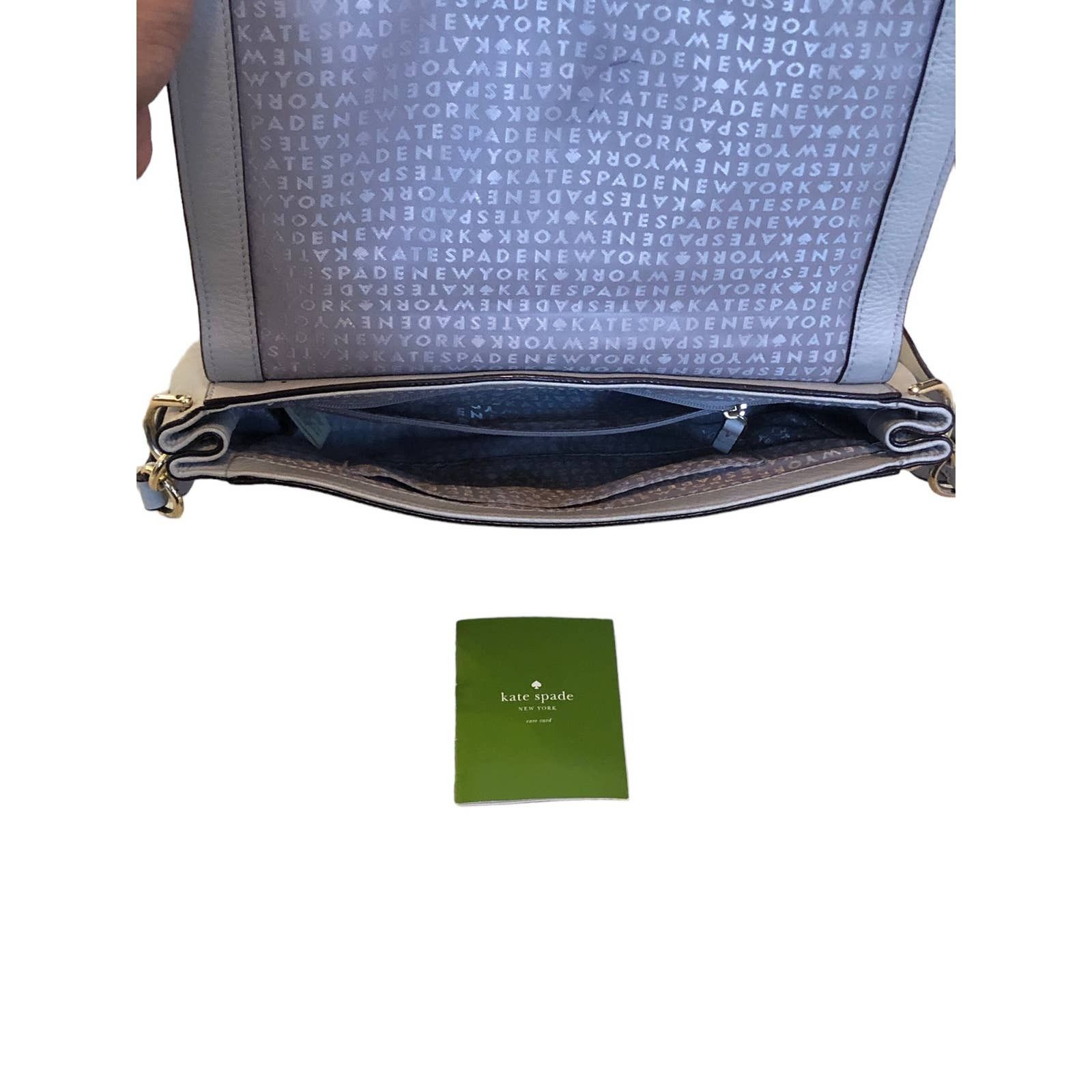 Kate Spade Kate Spade Shoulder Handbag Med Magnetic Flap Inside Pockets Size ONE SIZE - 7 Thumbnail