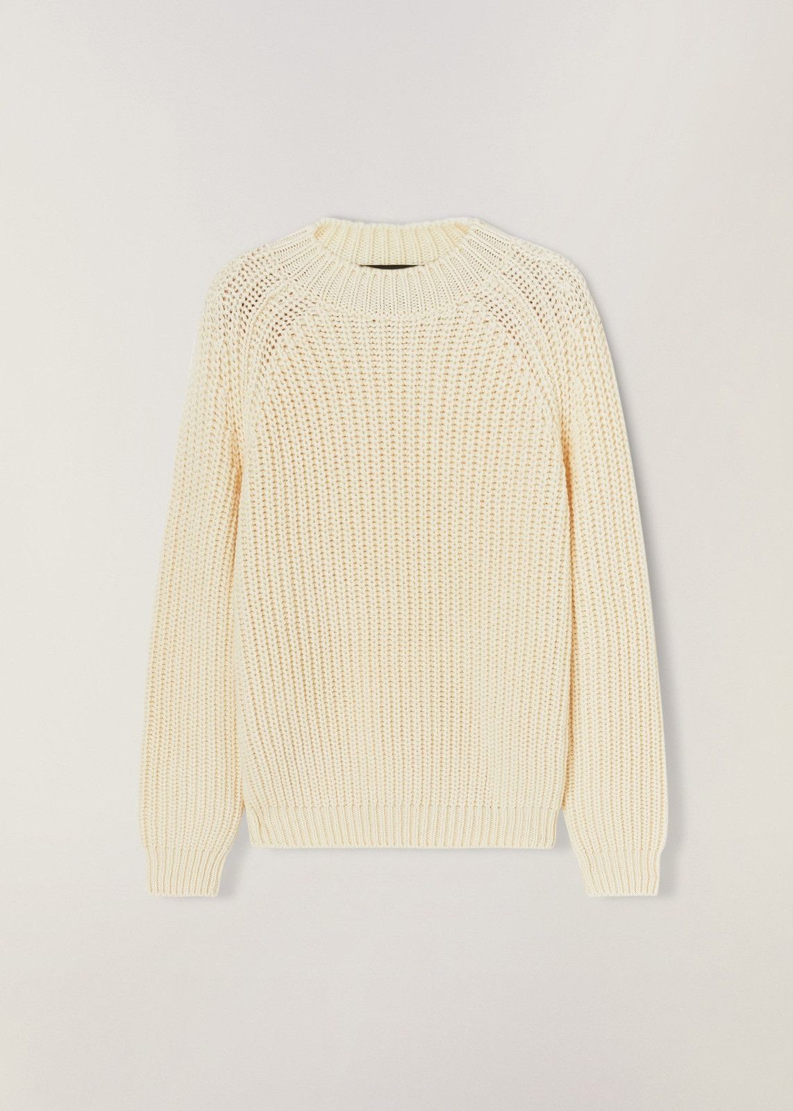 Loro Piana o1srvl11e0125 Davenport Crewneck Sweater in Ivory Size S / US 4 / IT 40 - 1 Thumbnail