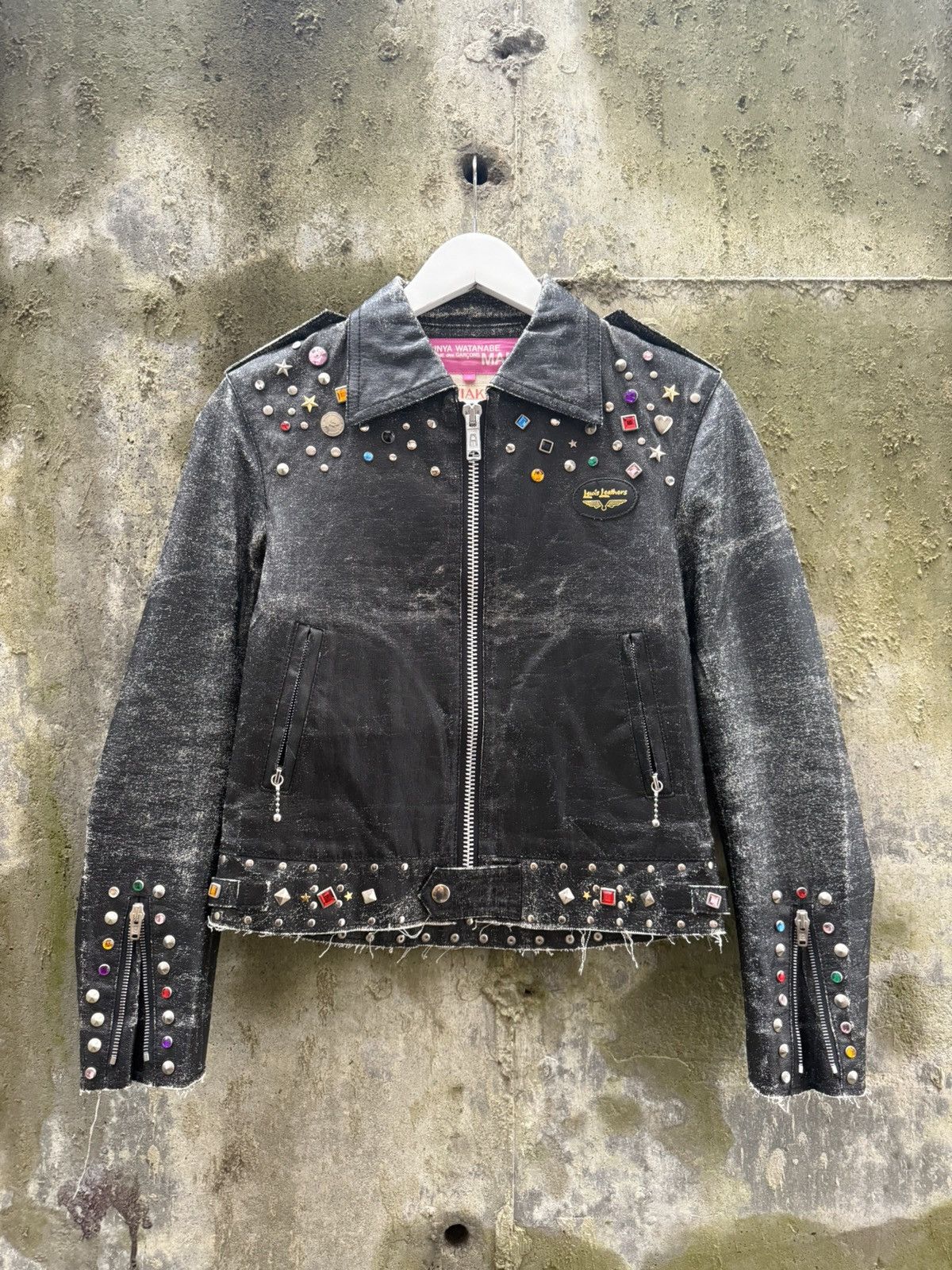 Junya Watanabe Jewel Leather Jacket