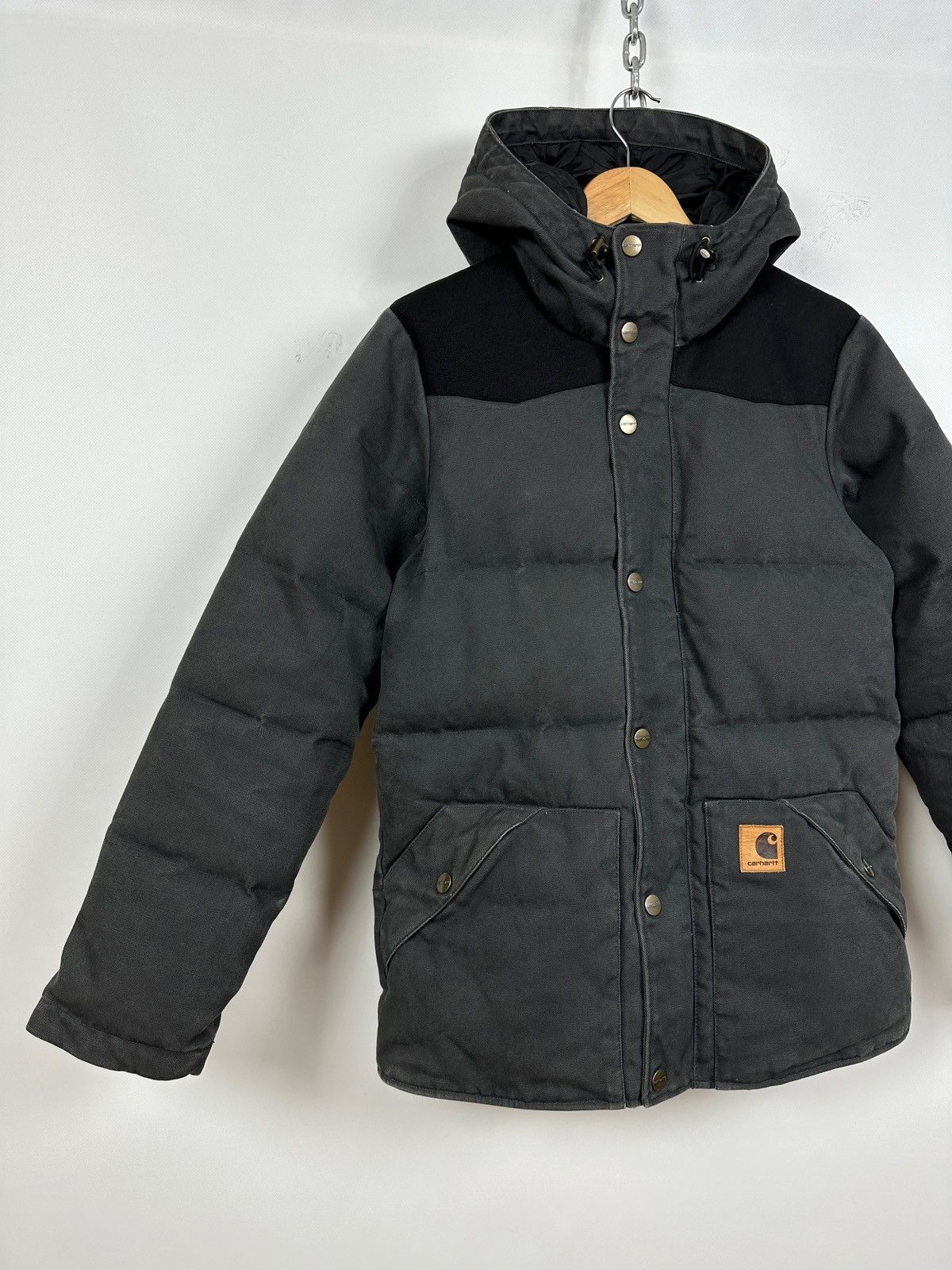 Carhartt Vintage Carhartt Douglas Workwear Winter Jacket Size US S / EU 44-46 / 1 - 8 Thumbnail