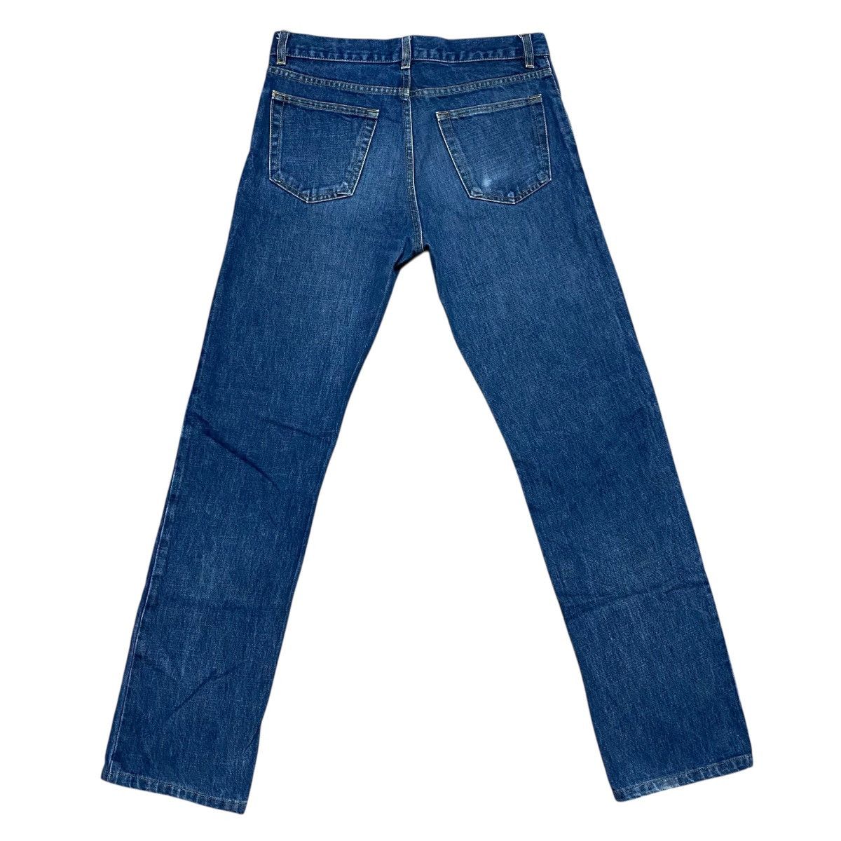 Helmut Lang Rare‼️🔥Vintage 1999 Helmut Lang Jeans Italian Classic Cut Size 32" / US 10 / IT 46 - 2 Thumbnail