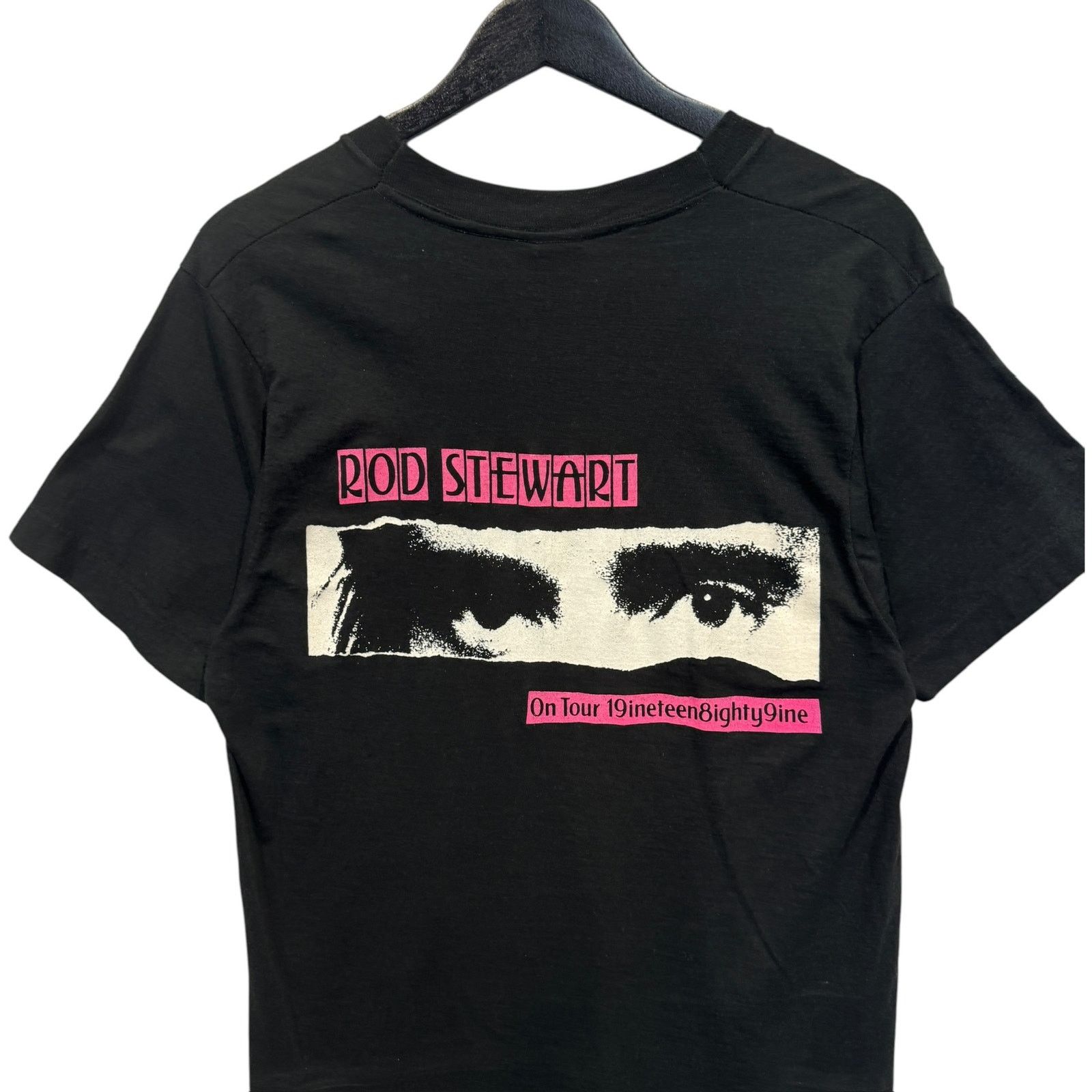 Fruit Of The Loom Vintage Rod Stewart Out Of Order Tour Tee 80s Large Size US L / EU 52-54 / 3 - 6 Thumbnail